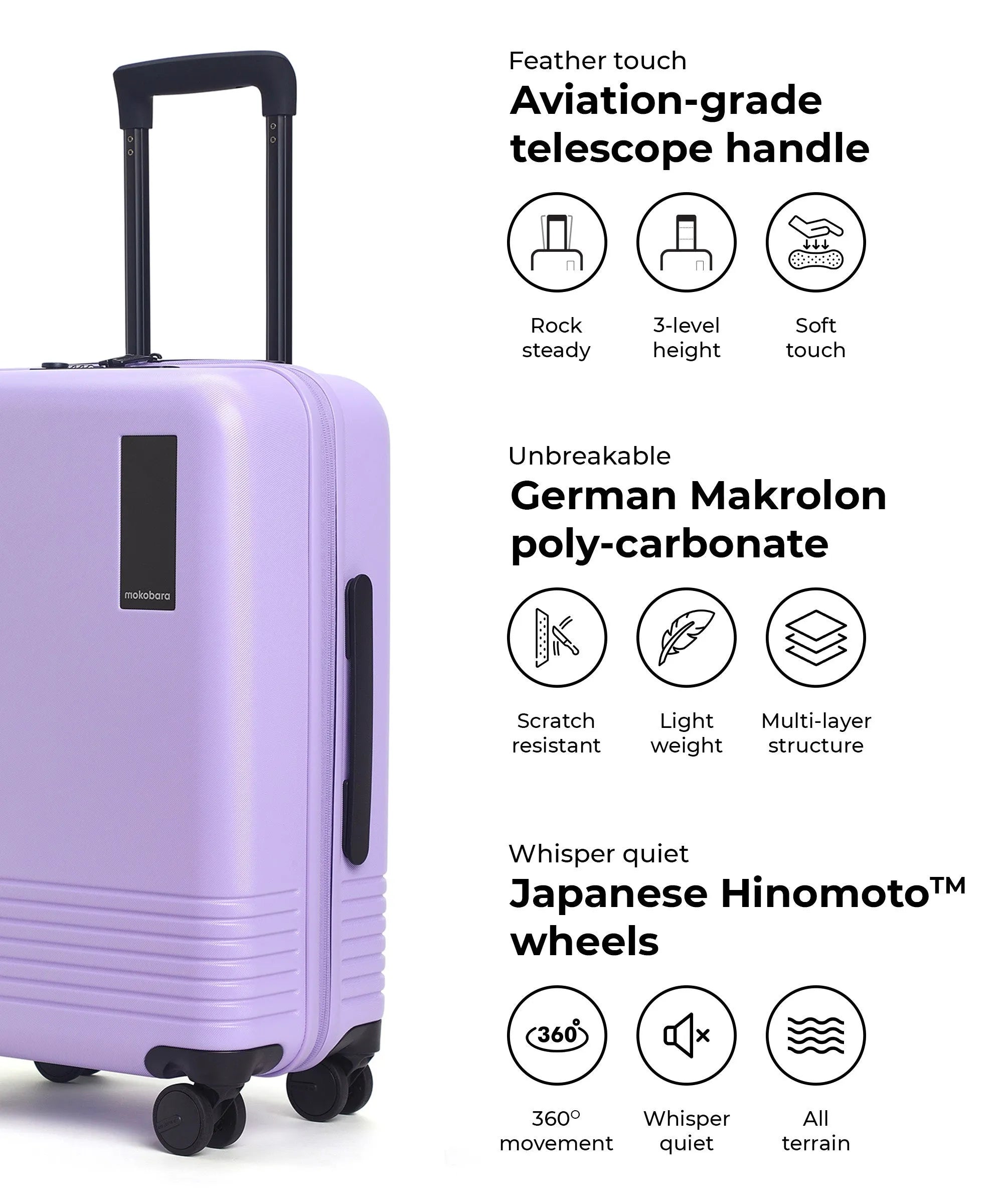 Color_Cosmic Vibes (Limited Edition) | The Cabin Luggage