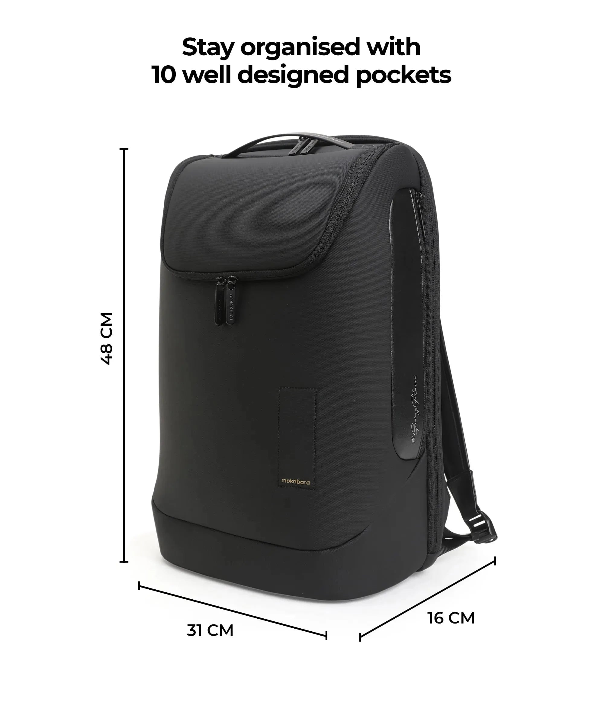 Color_Crypto - 2.0 | The Transit Backpack - 30L
