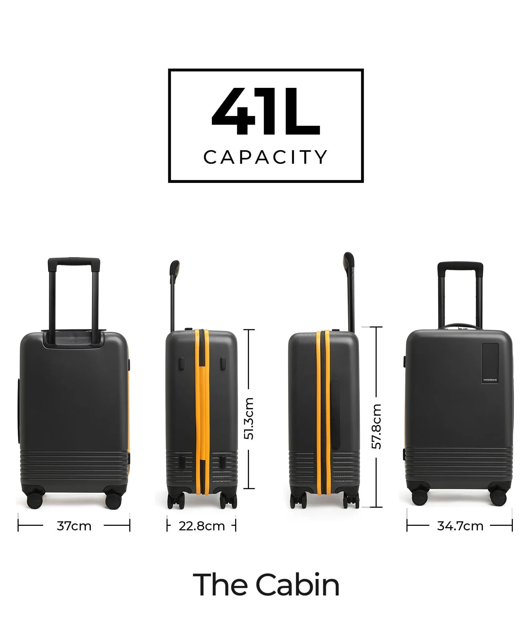 Color_Silhouette Sunray (Limited Edition) | Set of Two Luggage