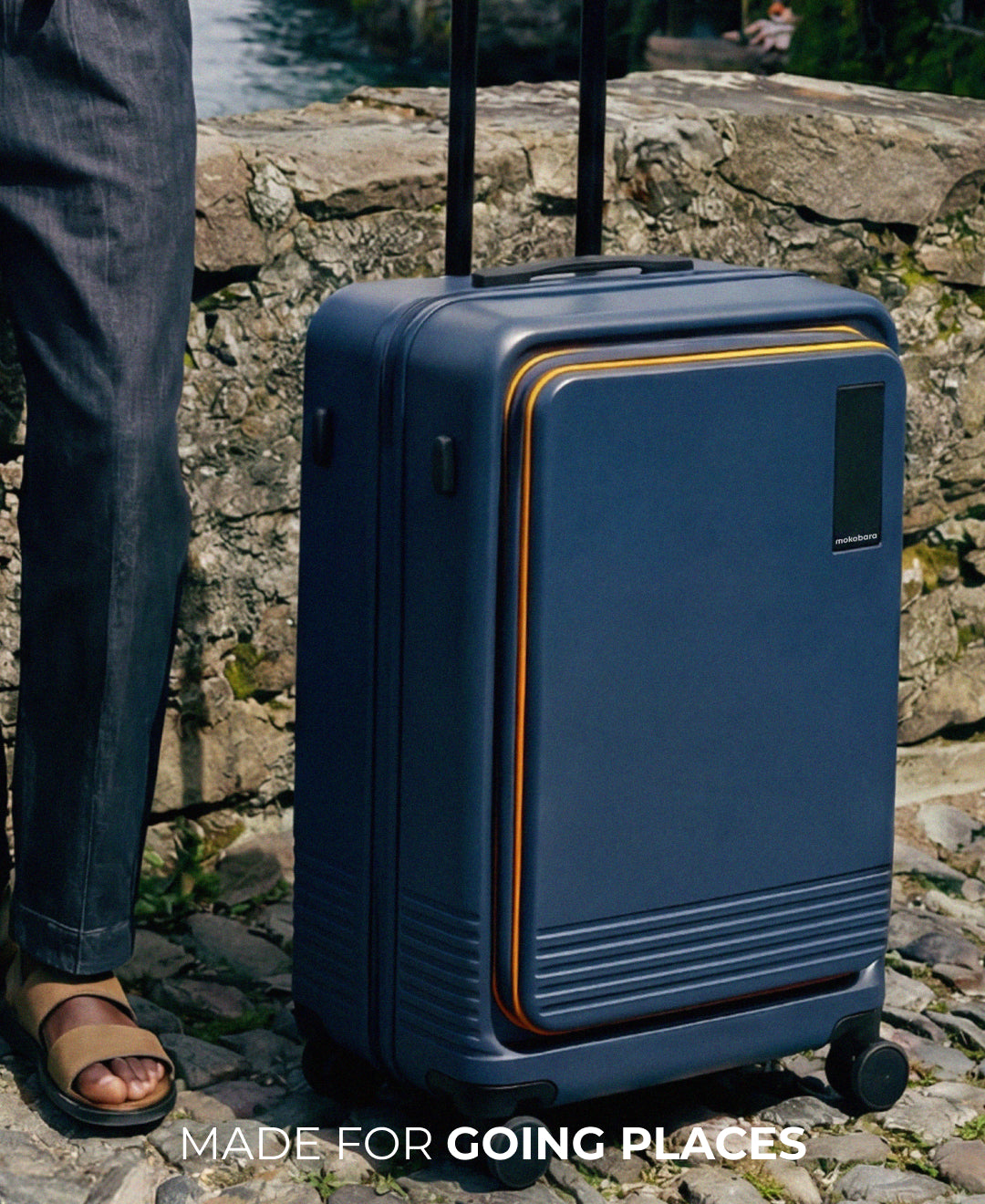 Color_Ocean Sunray 2.0 | The Access Check-in Luggage
