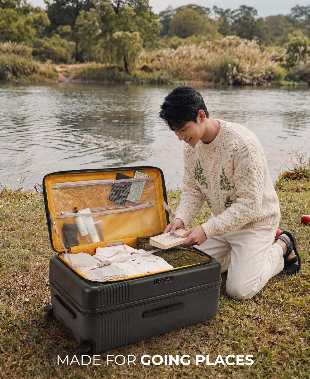 Color_Money Moves Sunray 2.0 | The Access Trunk Luggage