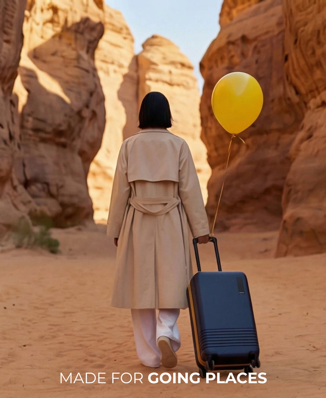 Color_Space Blue | The Cabin Luggage