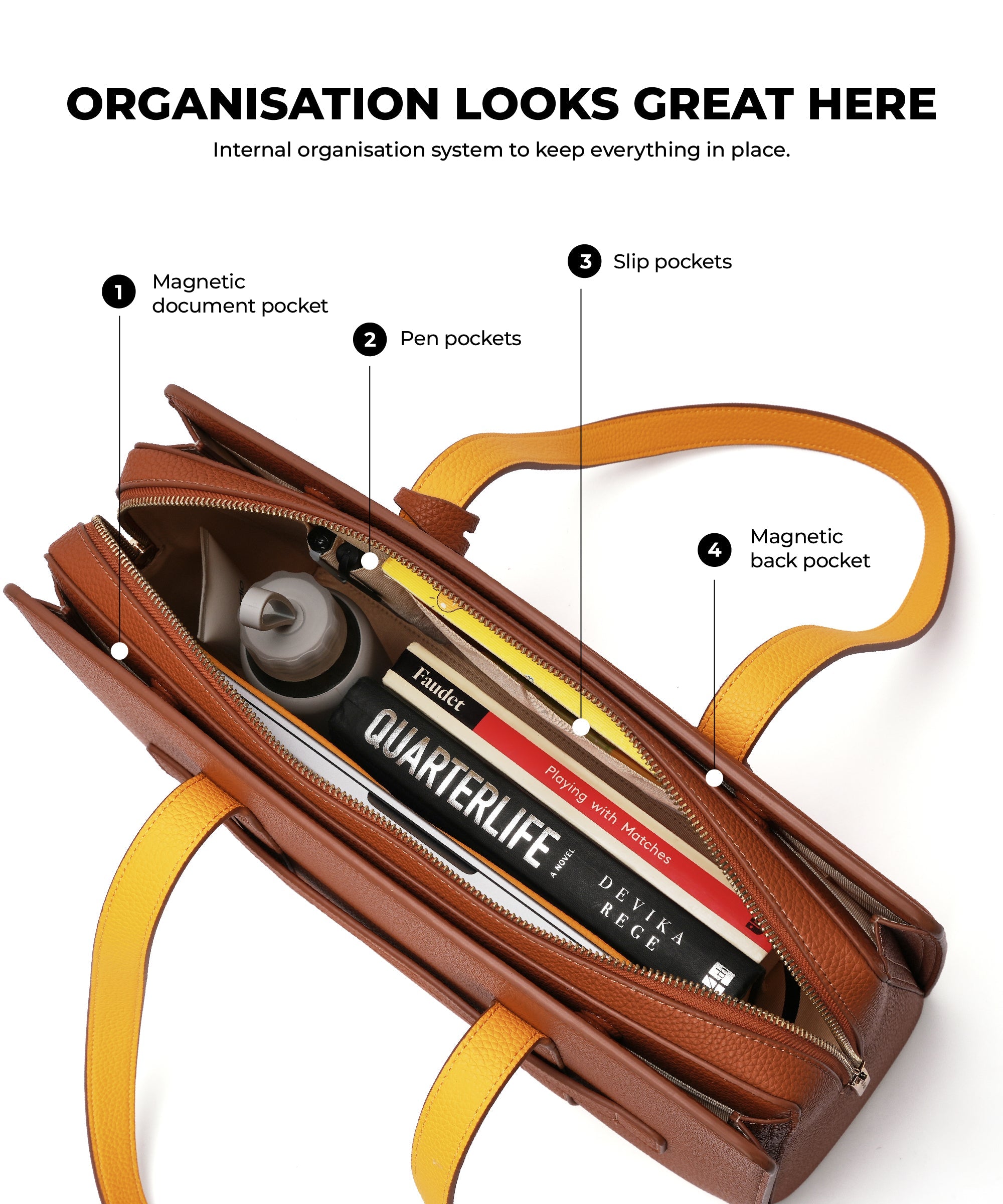 Color_Tan Lines | The Celeste Tote 3.0