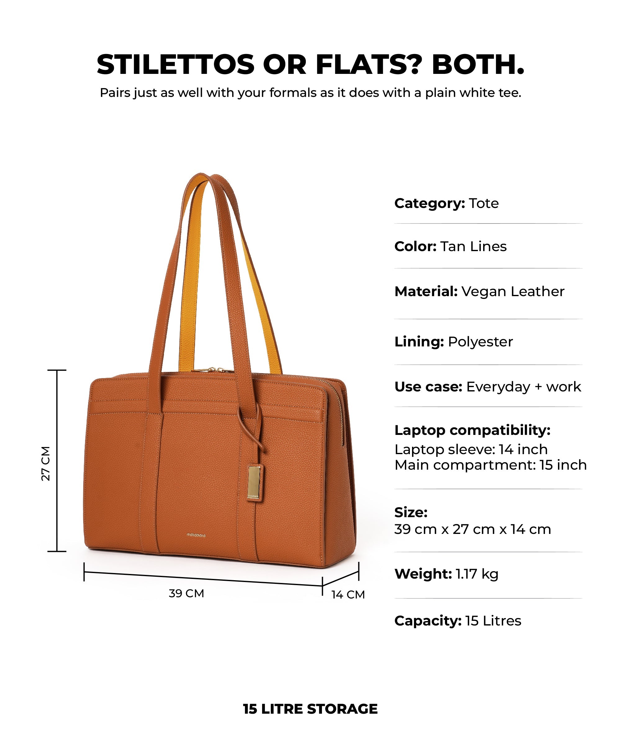 Color_Tan Lines | The Celeste Tote 3.0