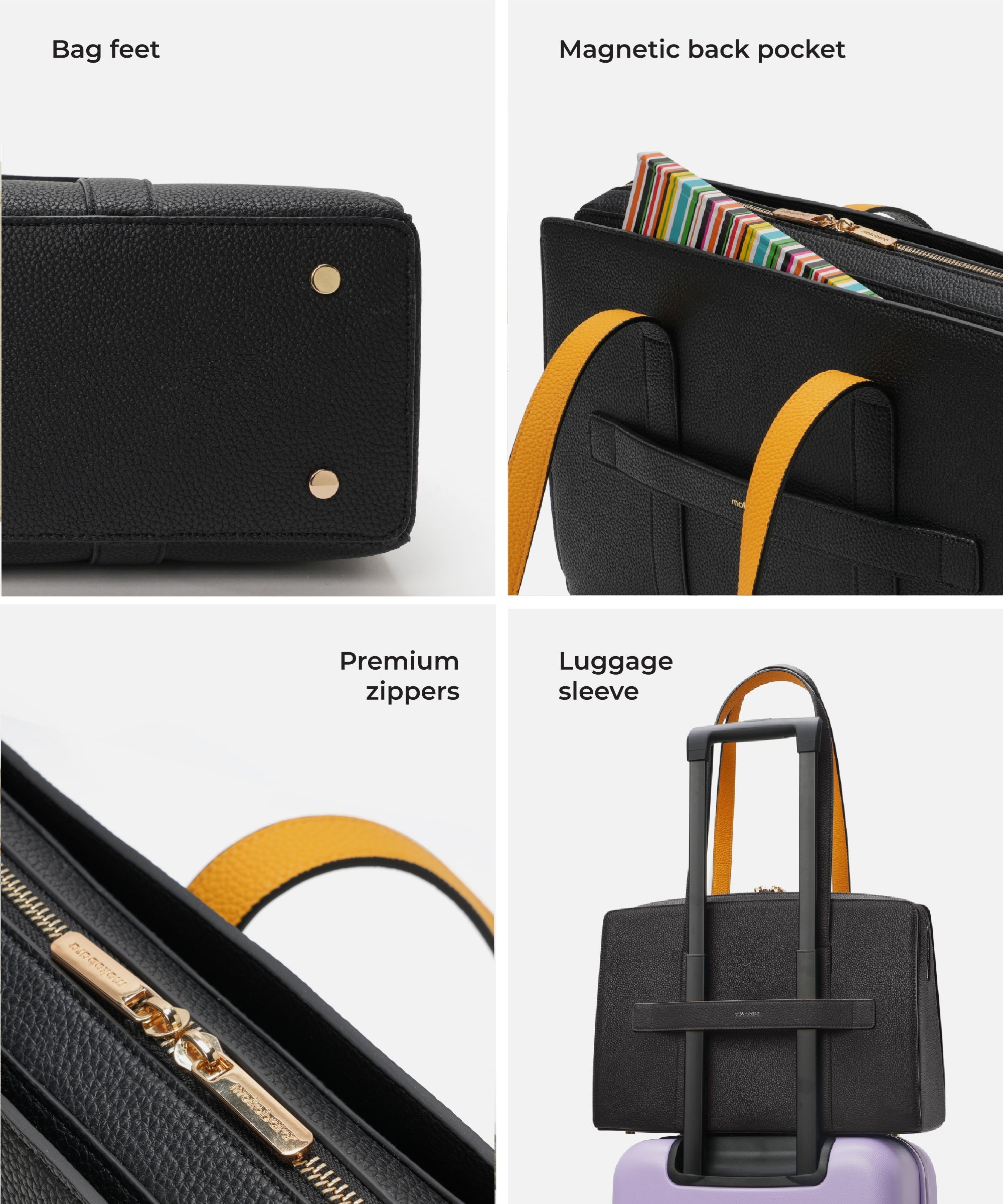 Color_Money Moves 2.0 | The Celeste Tote