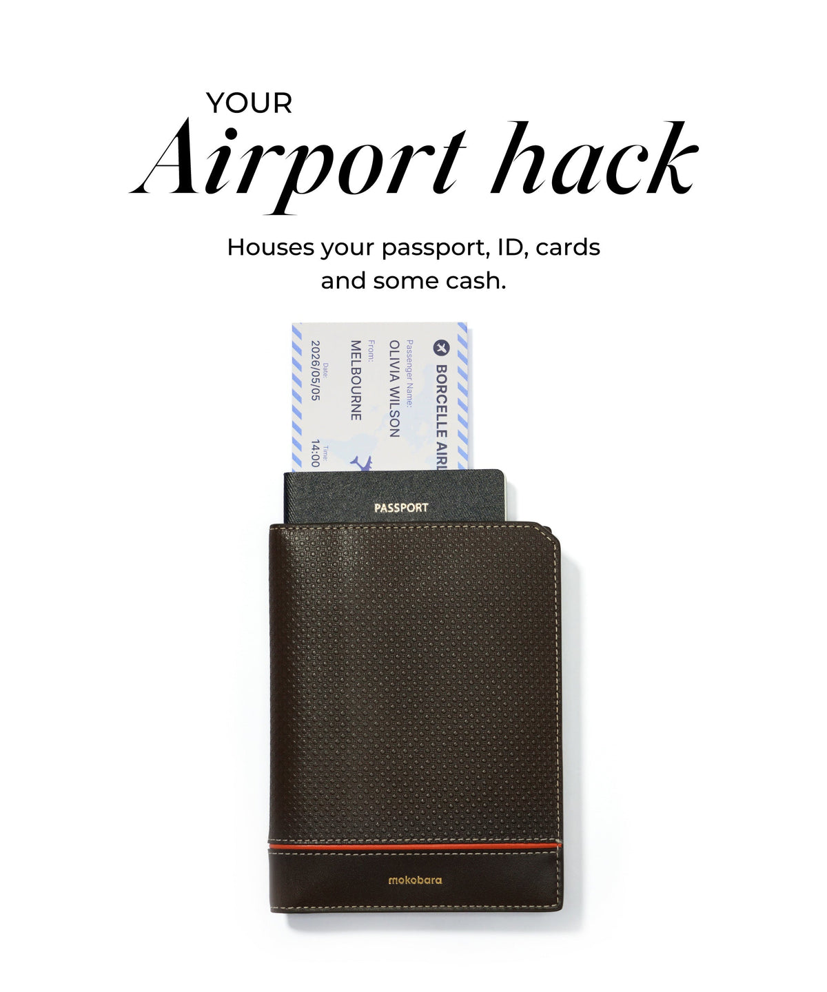 Color_ Ka Ching passport| The stash passport sleeve