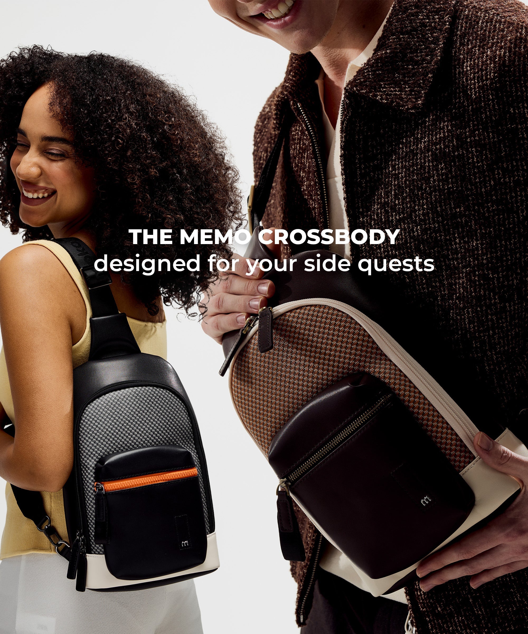 Color_Mokogram Tofu | The Memo Crossbody