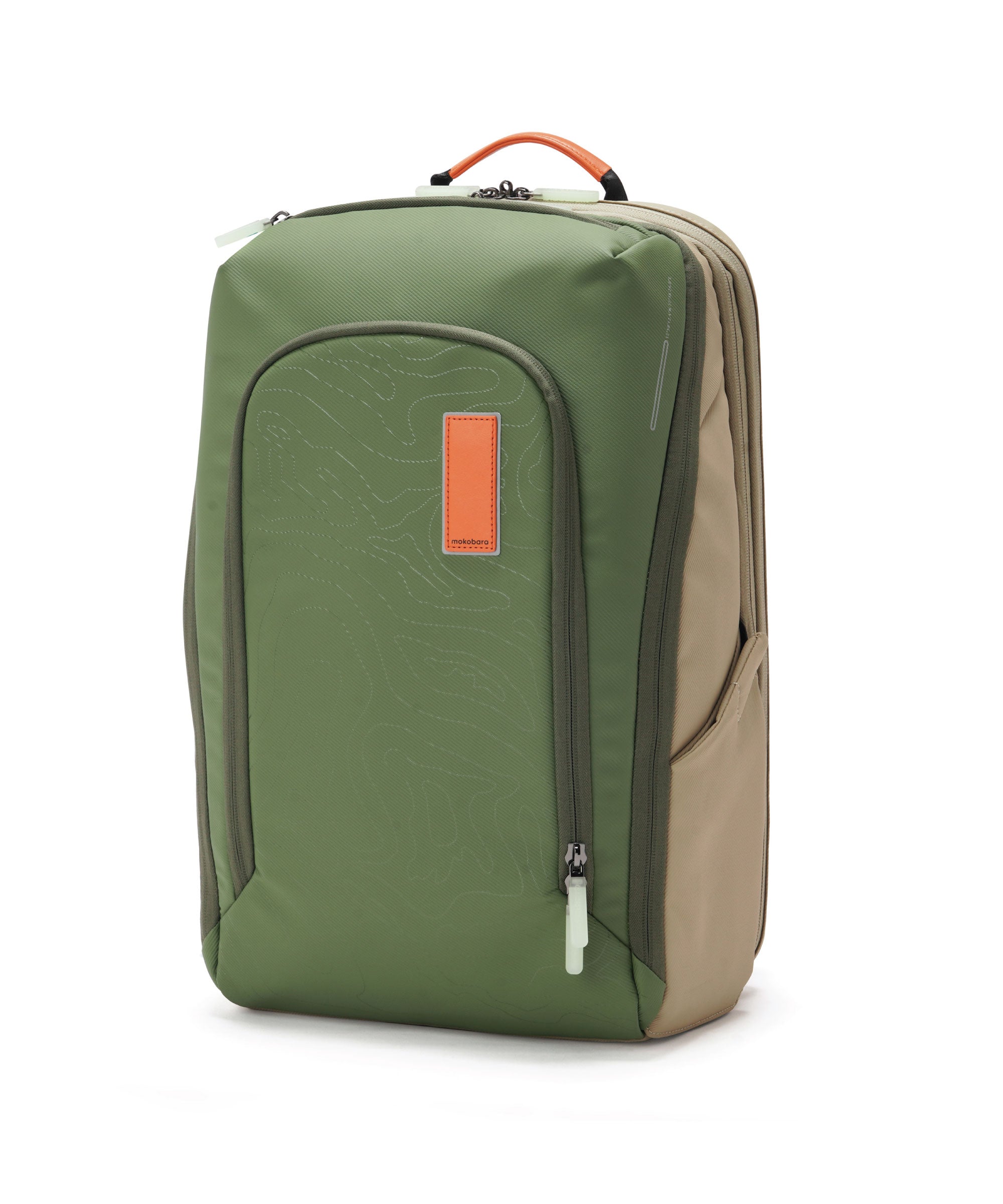 Color_Rainforest | The Long Range Backpack