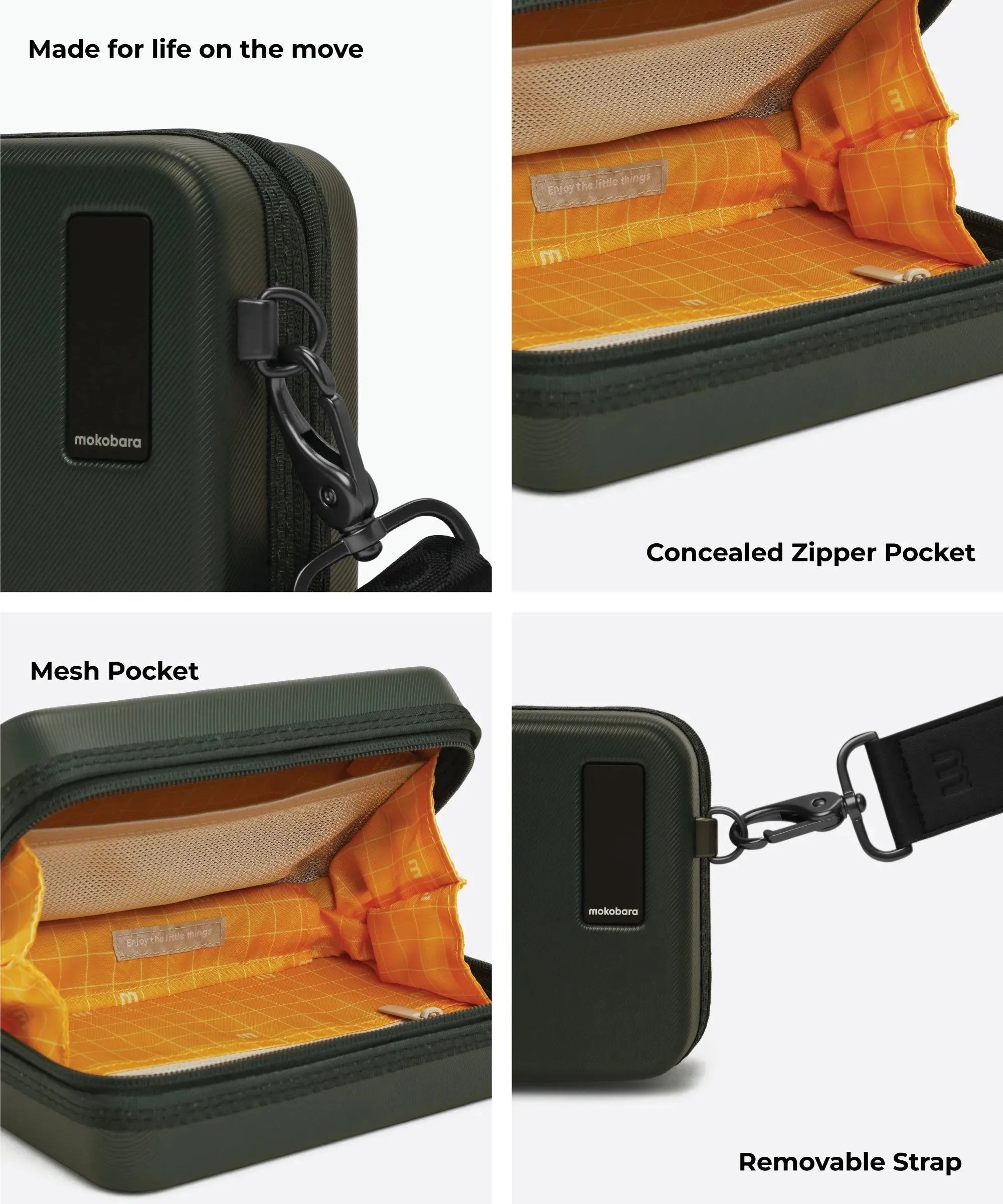 Color_Seaweed Green | The Moko Mini