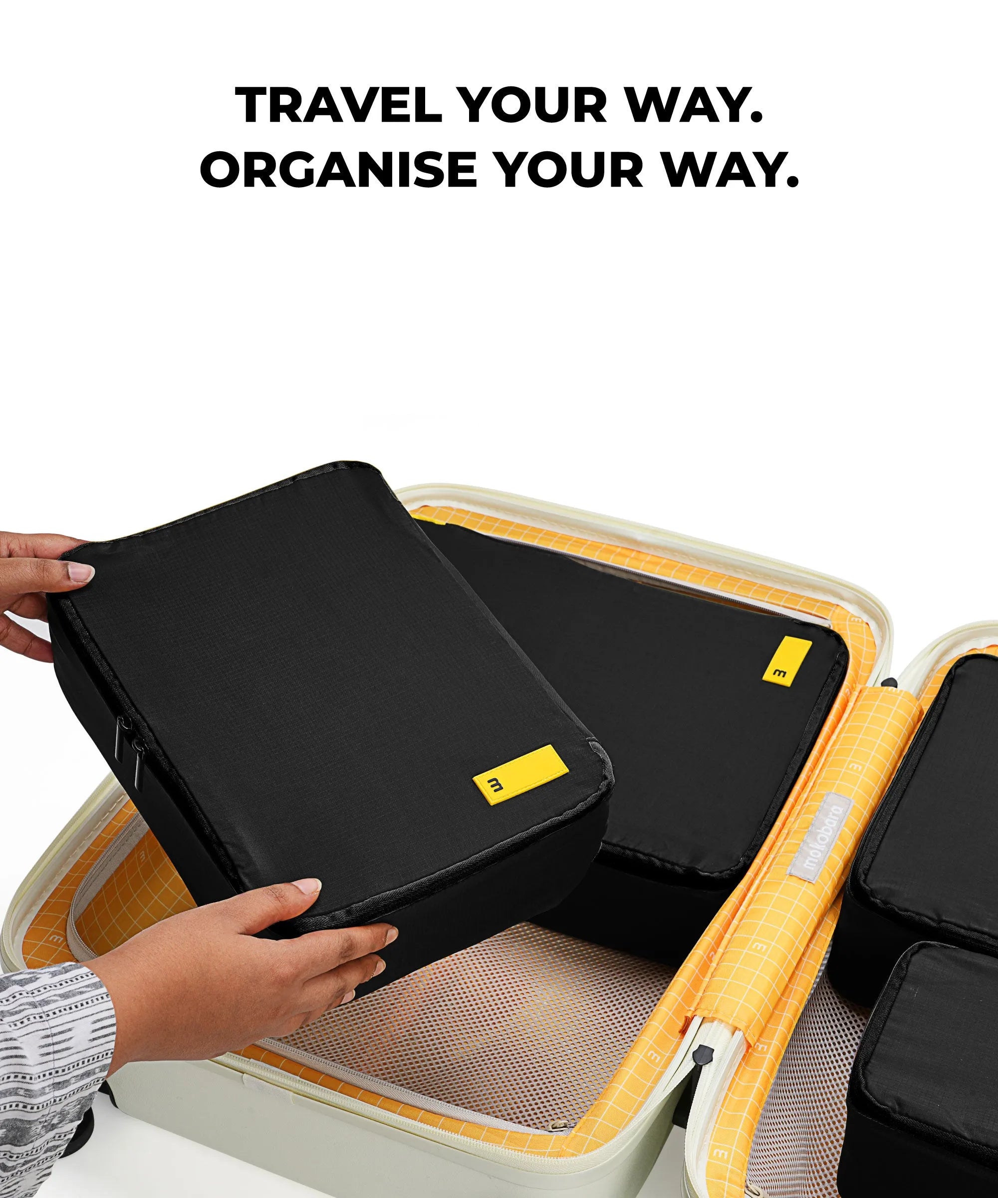 Color_Crypto | The Packing Cubes (Set of 4)