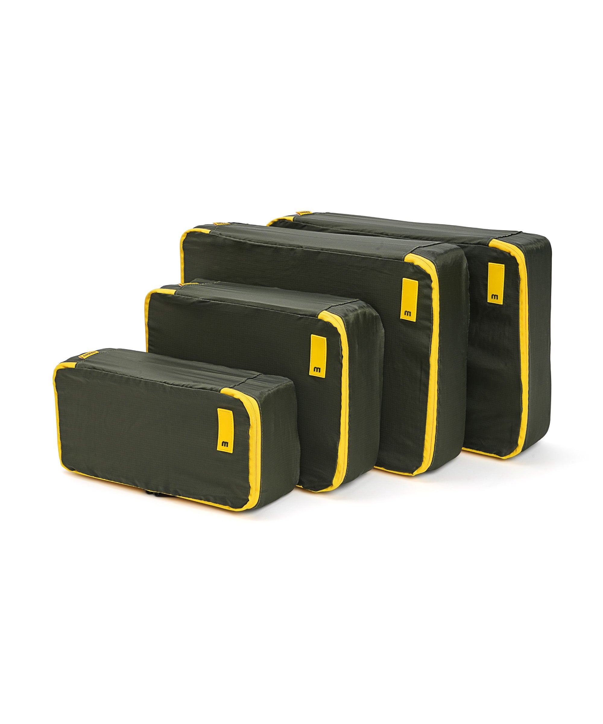 Color_Homegrown Sunray | The Packing Cubes (Set of 4)