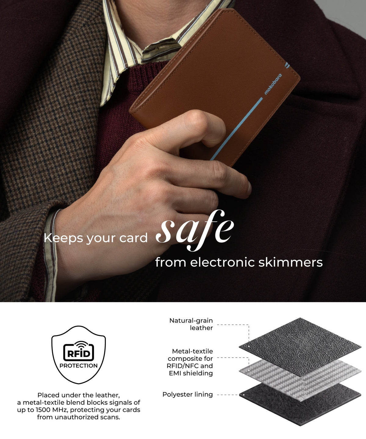 Stash Slim Bifold Wallet