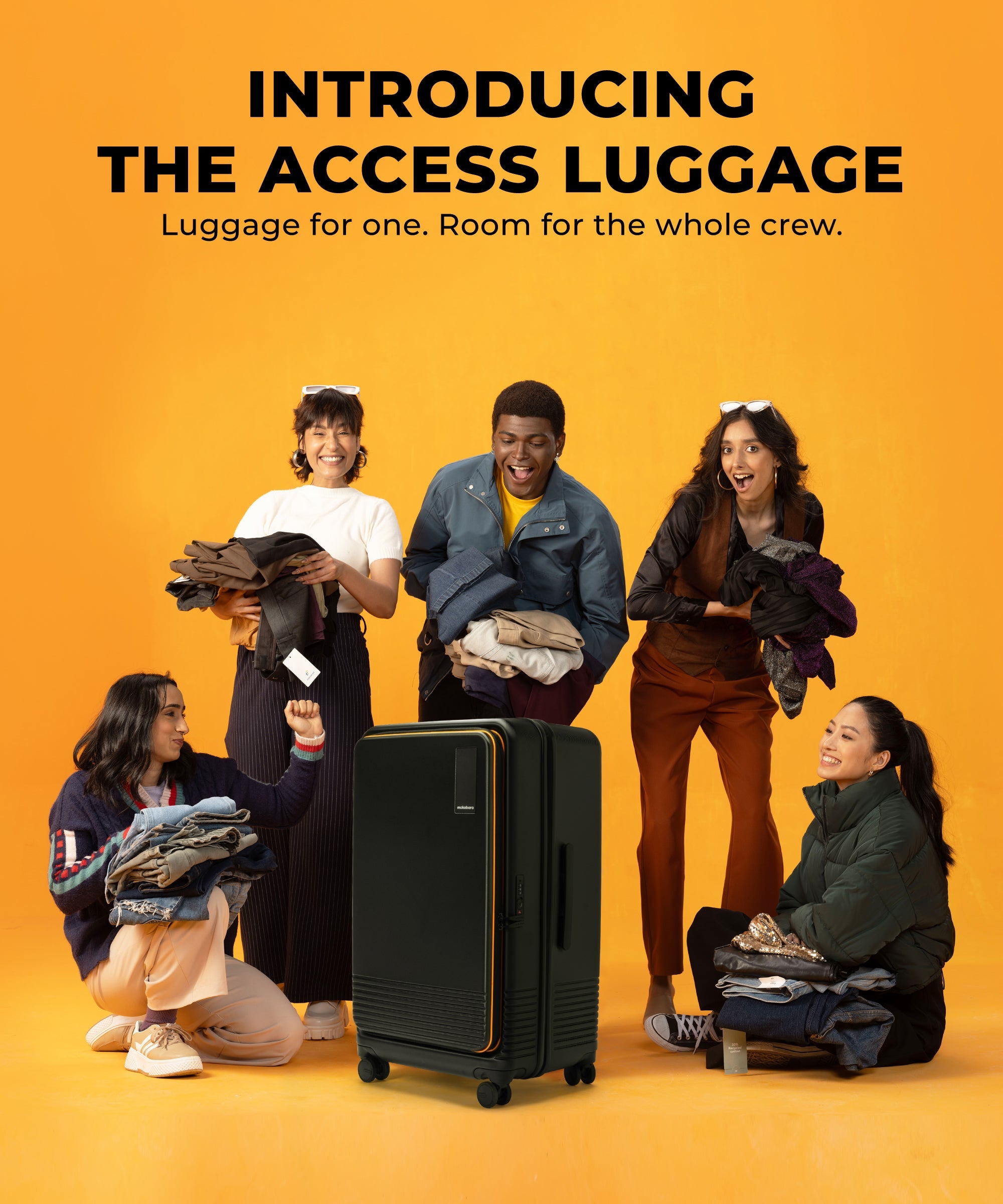 Color_Money Moves Sunray 2.0 | The Access Trunk Luggage
