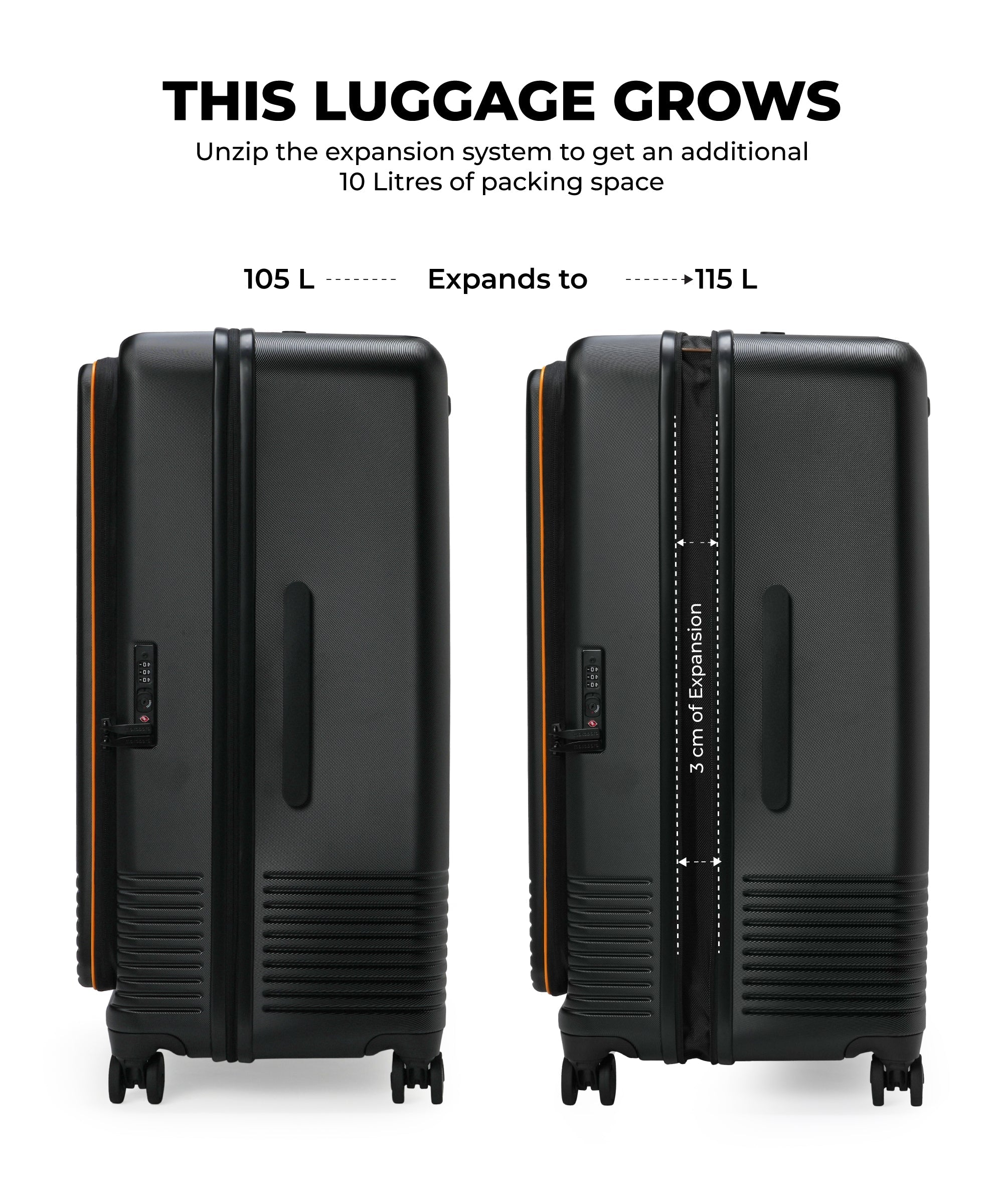 Color_Money Moves Sunray 2.0 | The Access Trunk Luggage