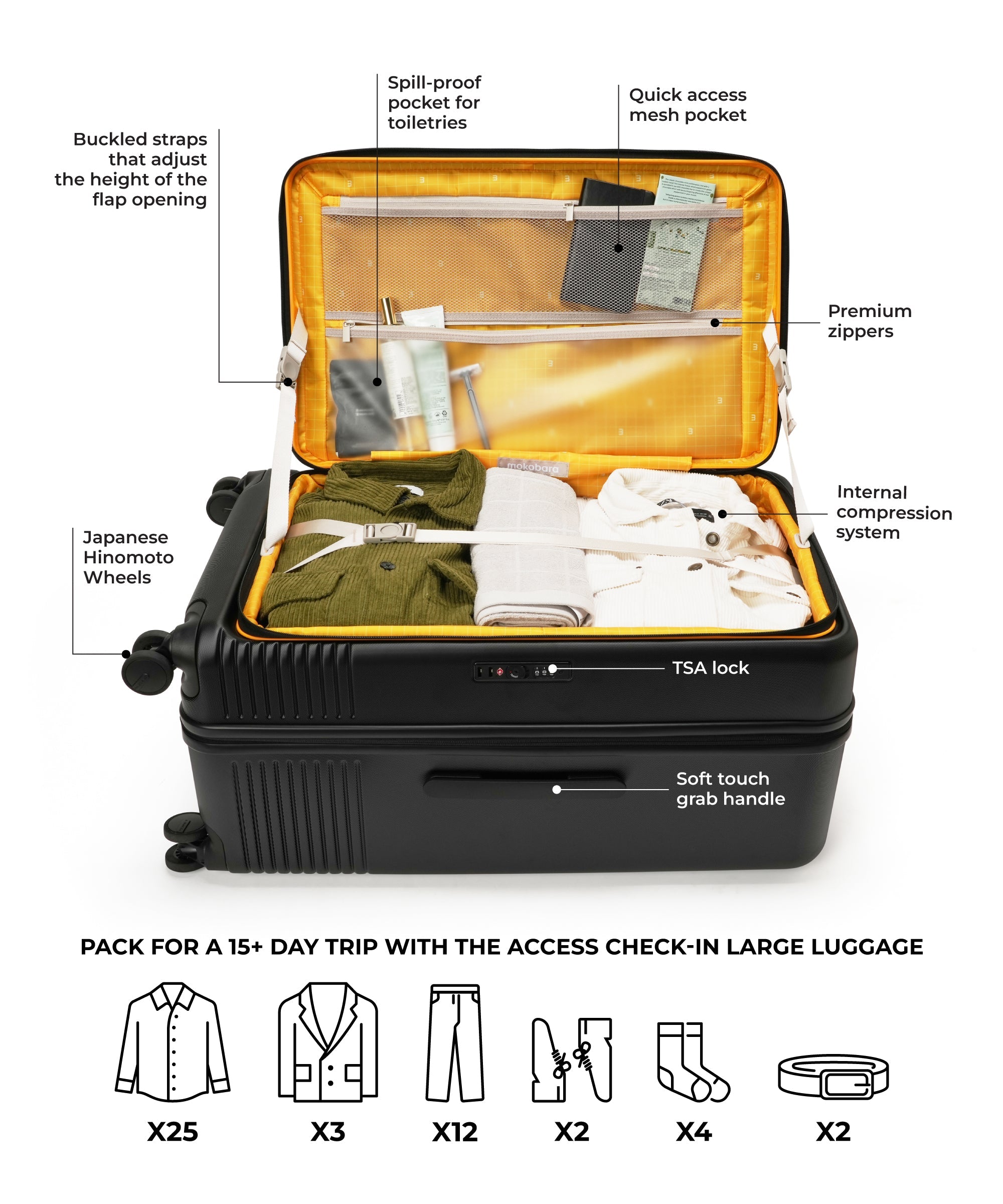 Color_Money Moves Sunray 2.0 | The Access Trunk Luggage