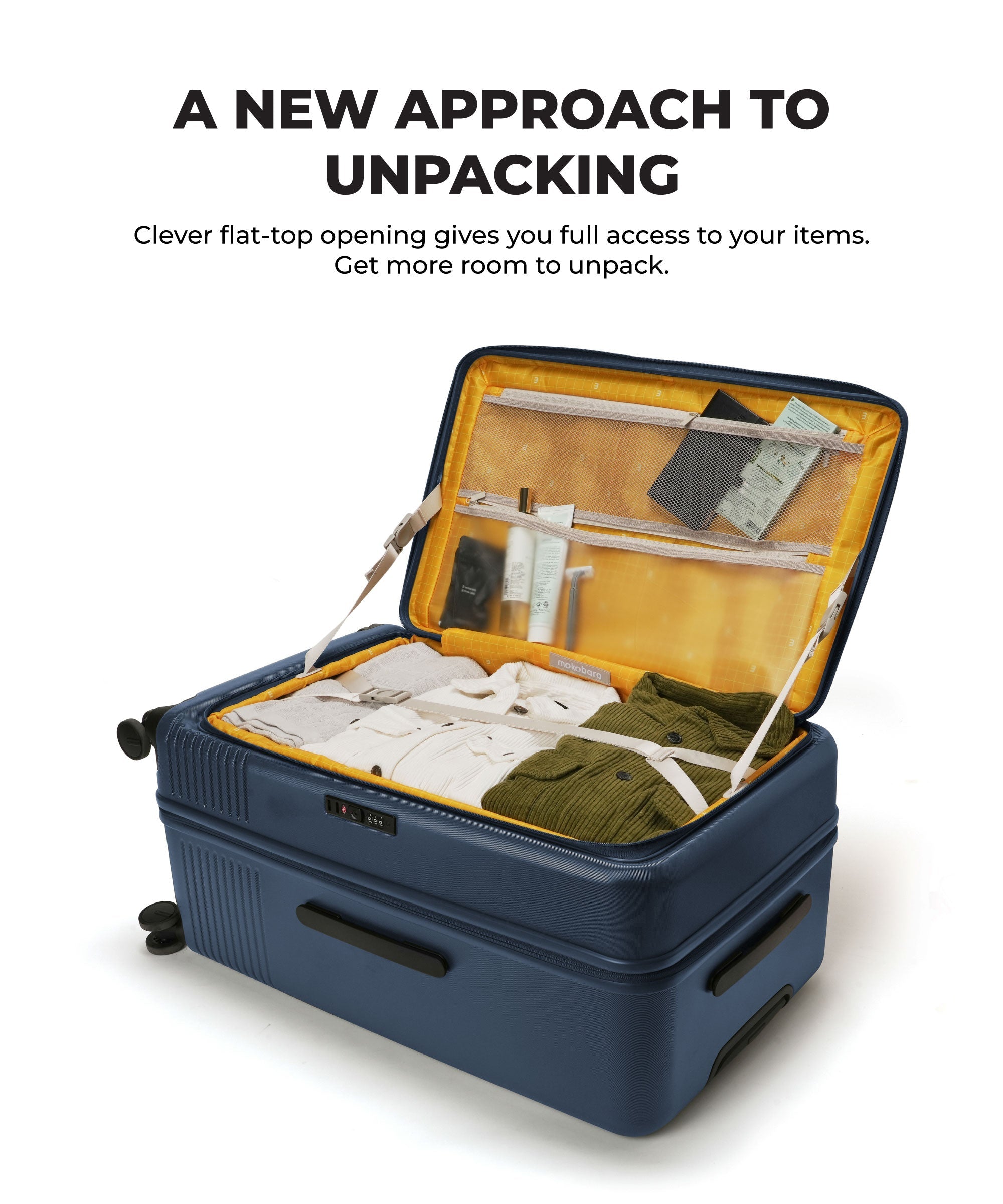 Color_Ocean Sunray 2.0 | The Access Trunk Luggage