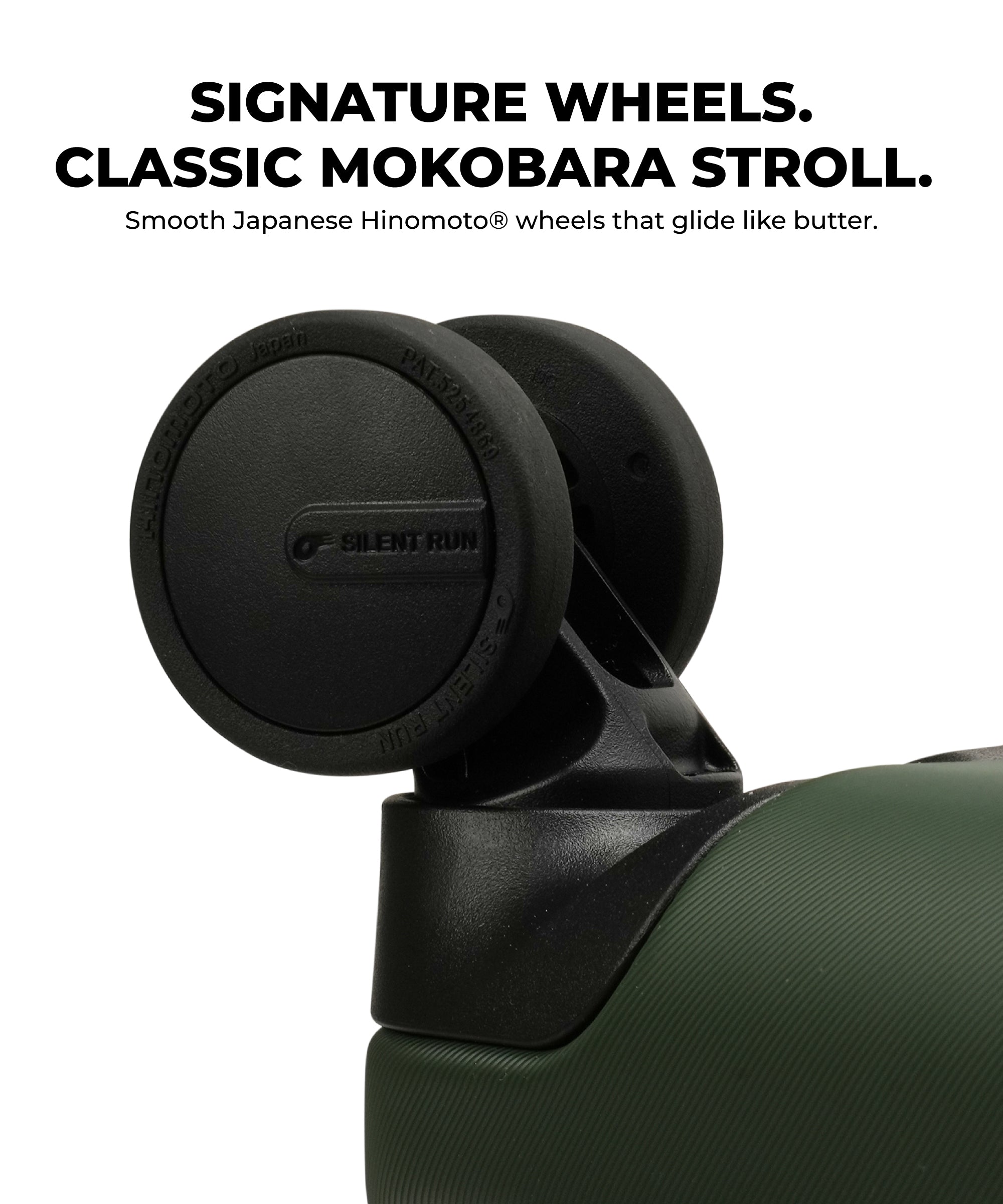 Color_Seaweed Green 2.0 | The Access Trunk Luggage