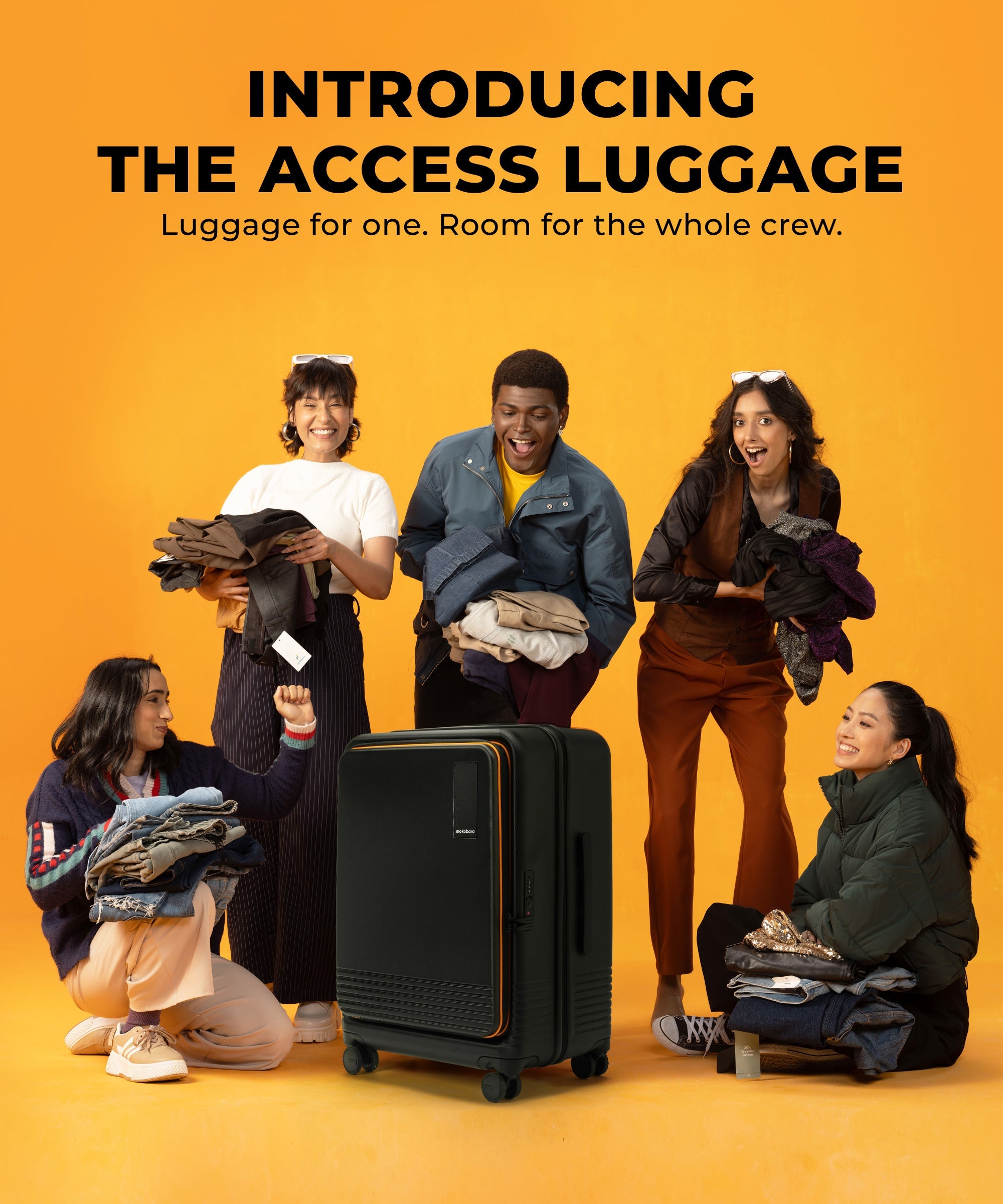 Color_Ocean Sunray 2.0 | The Access Check-in Luggage