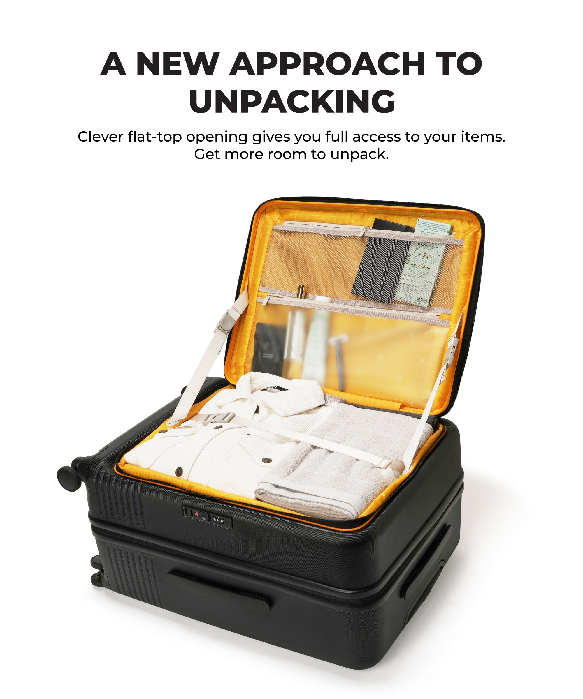 Color_Money Moves Sunray 2.0| The Access Check-in Luggage
