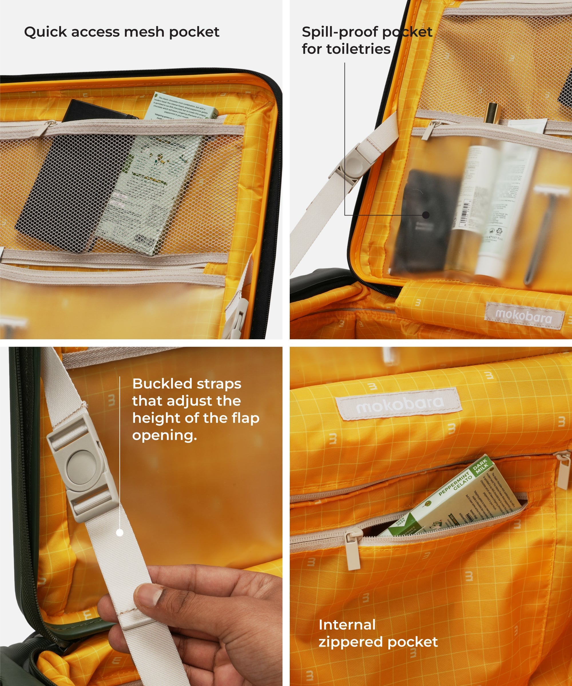 Color_Ocean Sunray 2.0 | The Access Check-in Luggage
