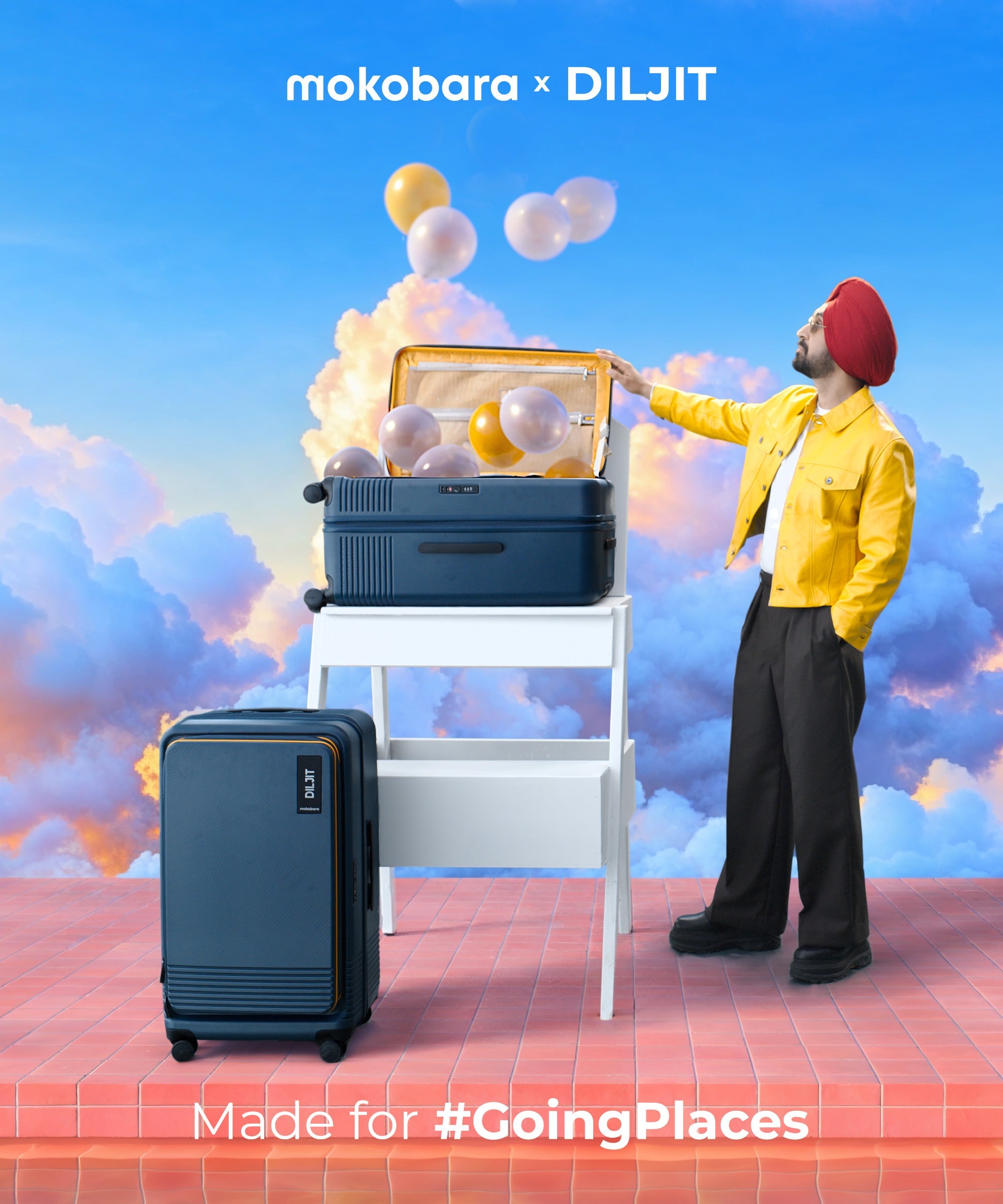 Color_Ocean Sunray 2.0 | The Access Trunk Luggage