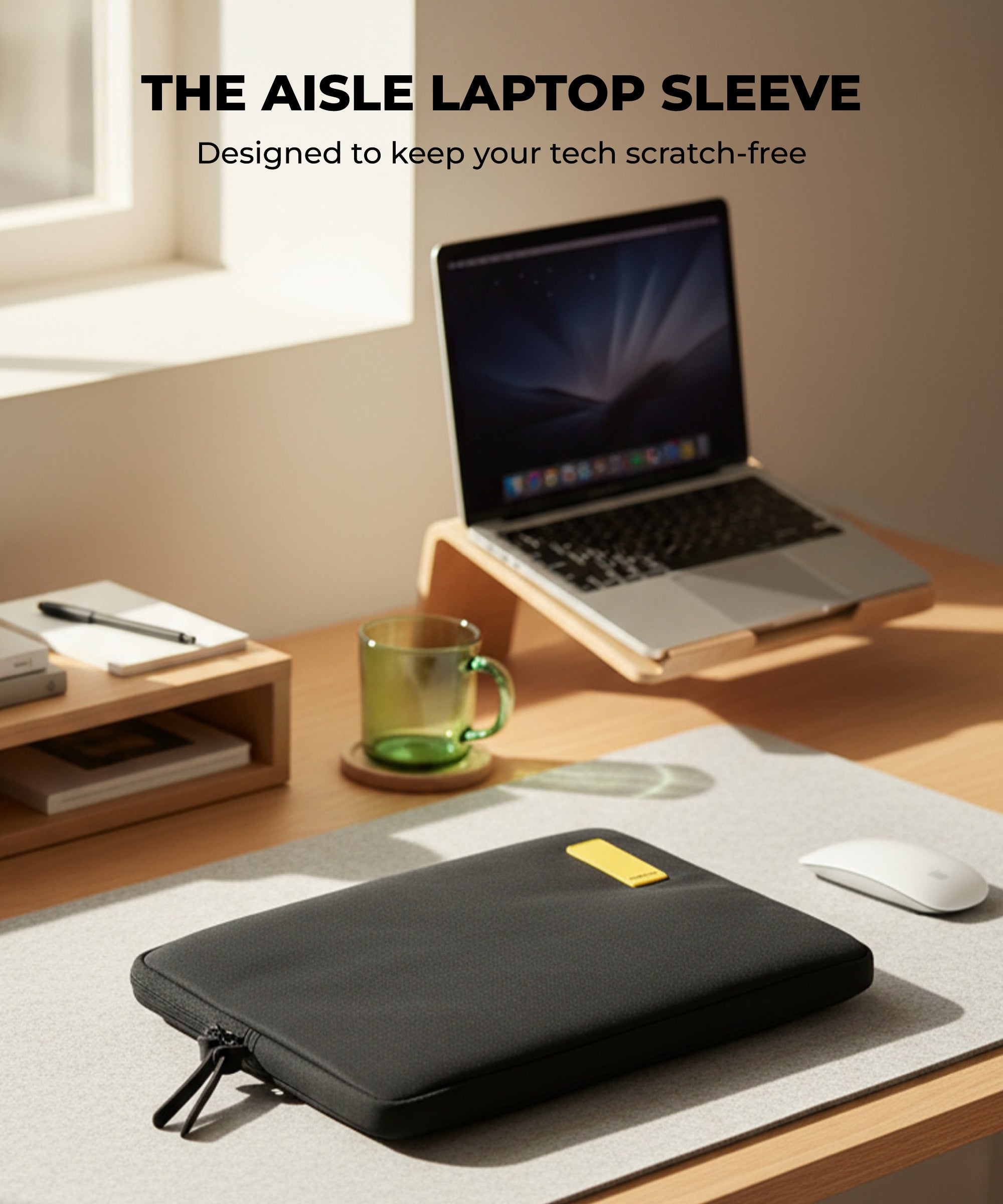 Color_Money Moves | The Aisle Laptop Sleeve
