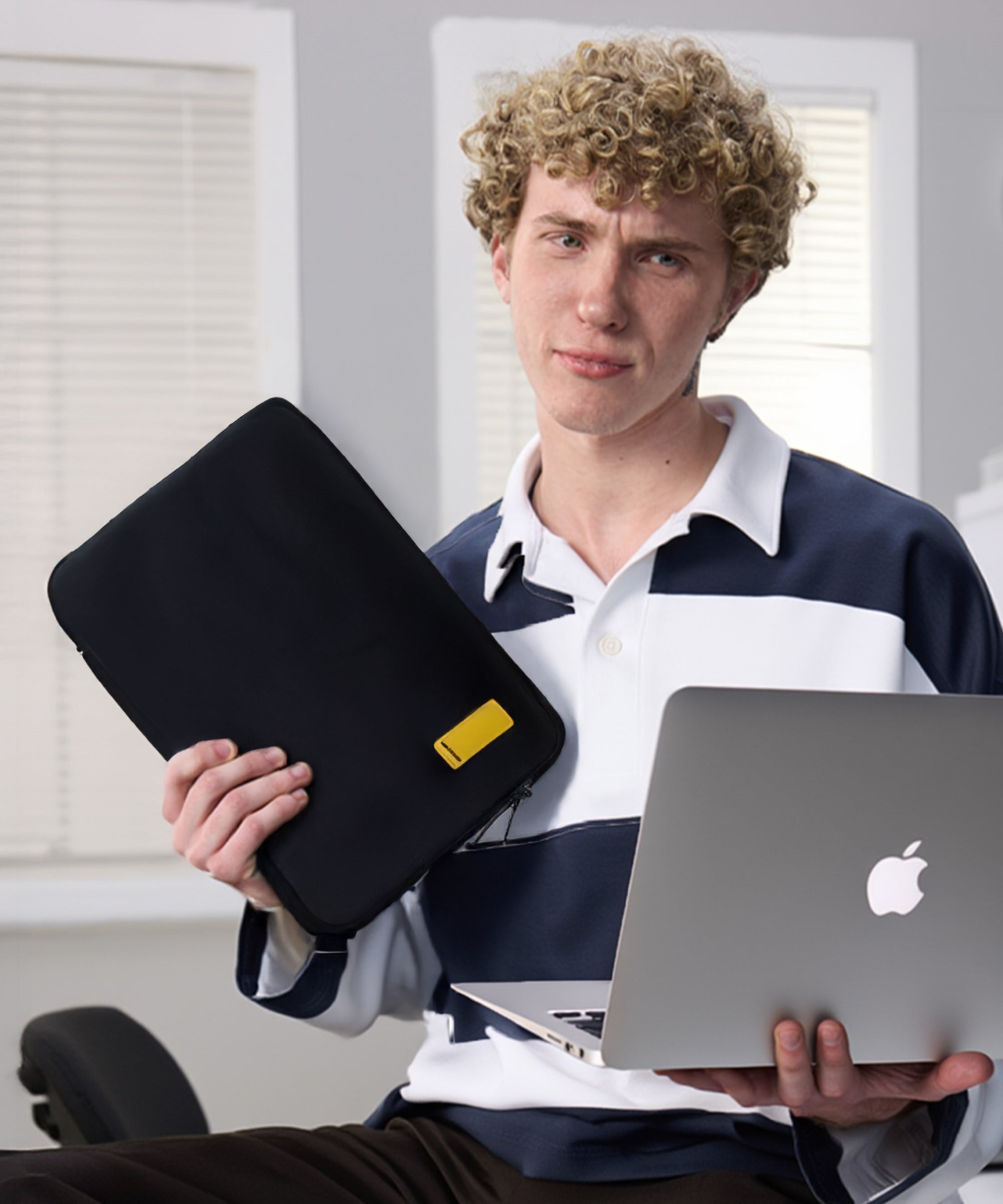 Color_Money Moves | The Aisle Laptop Sleeve