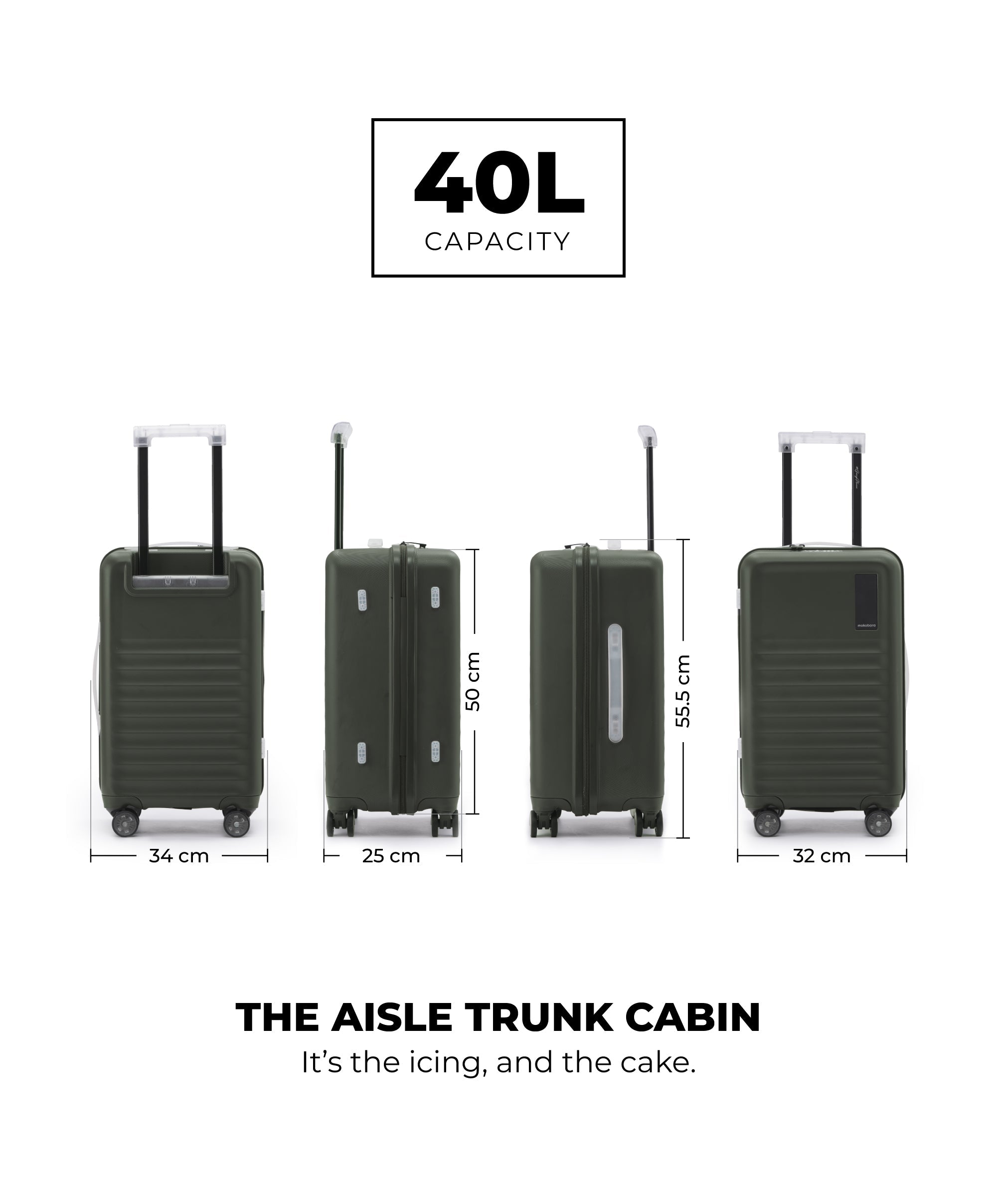 The Aisle Trunk - Cabin