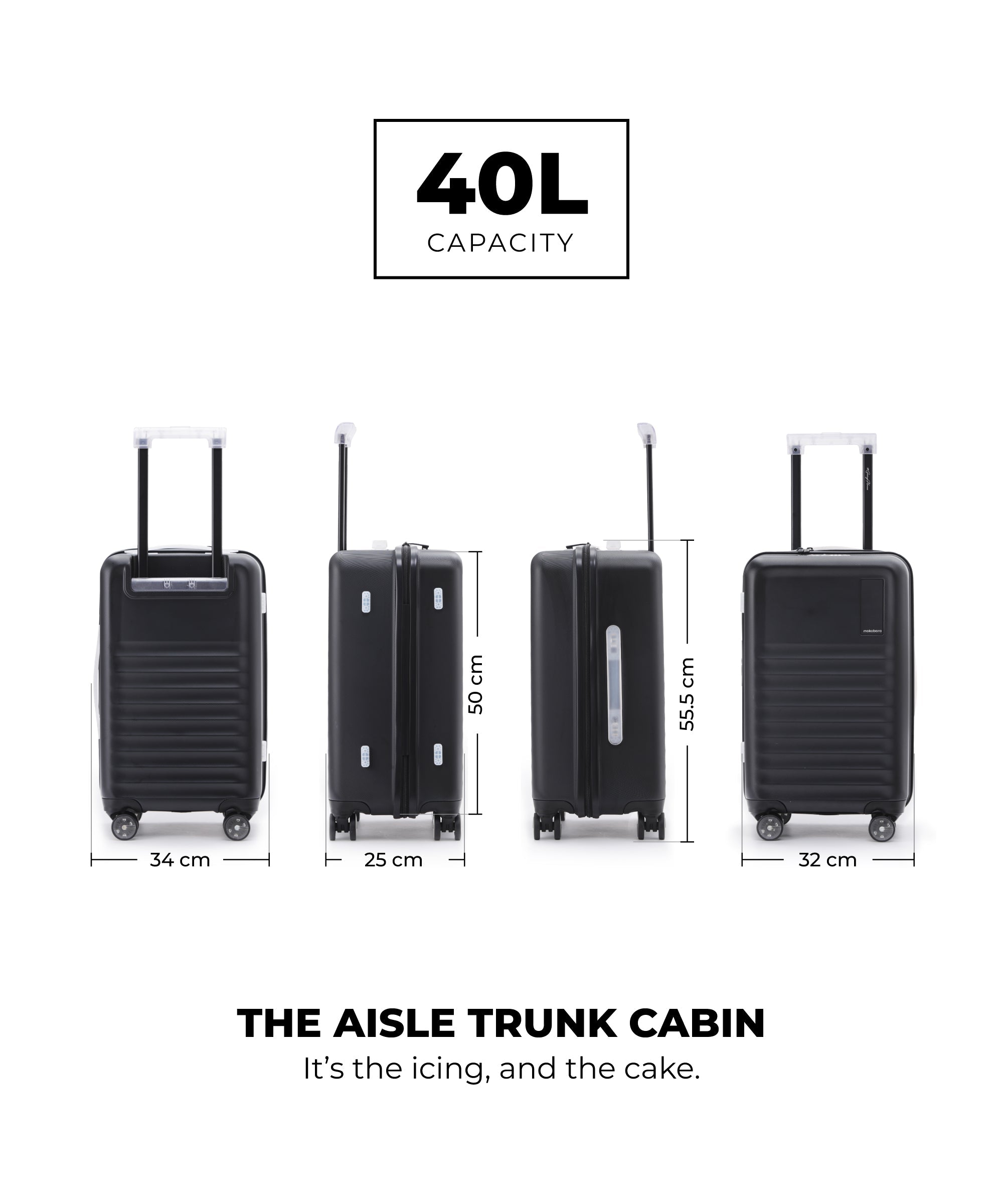 Color_Money Moves | The Aisle Trunk - Cabin