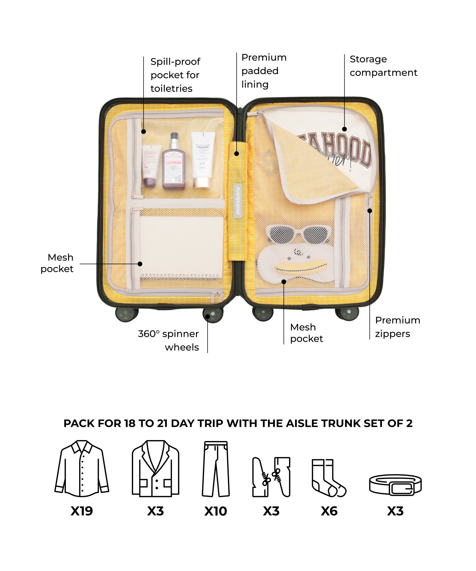 Color_Homegrown | The Aisle Trunk set of 2