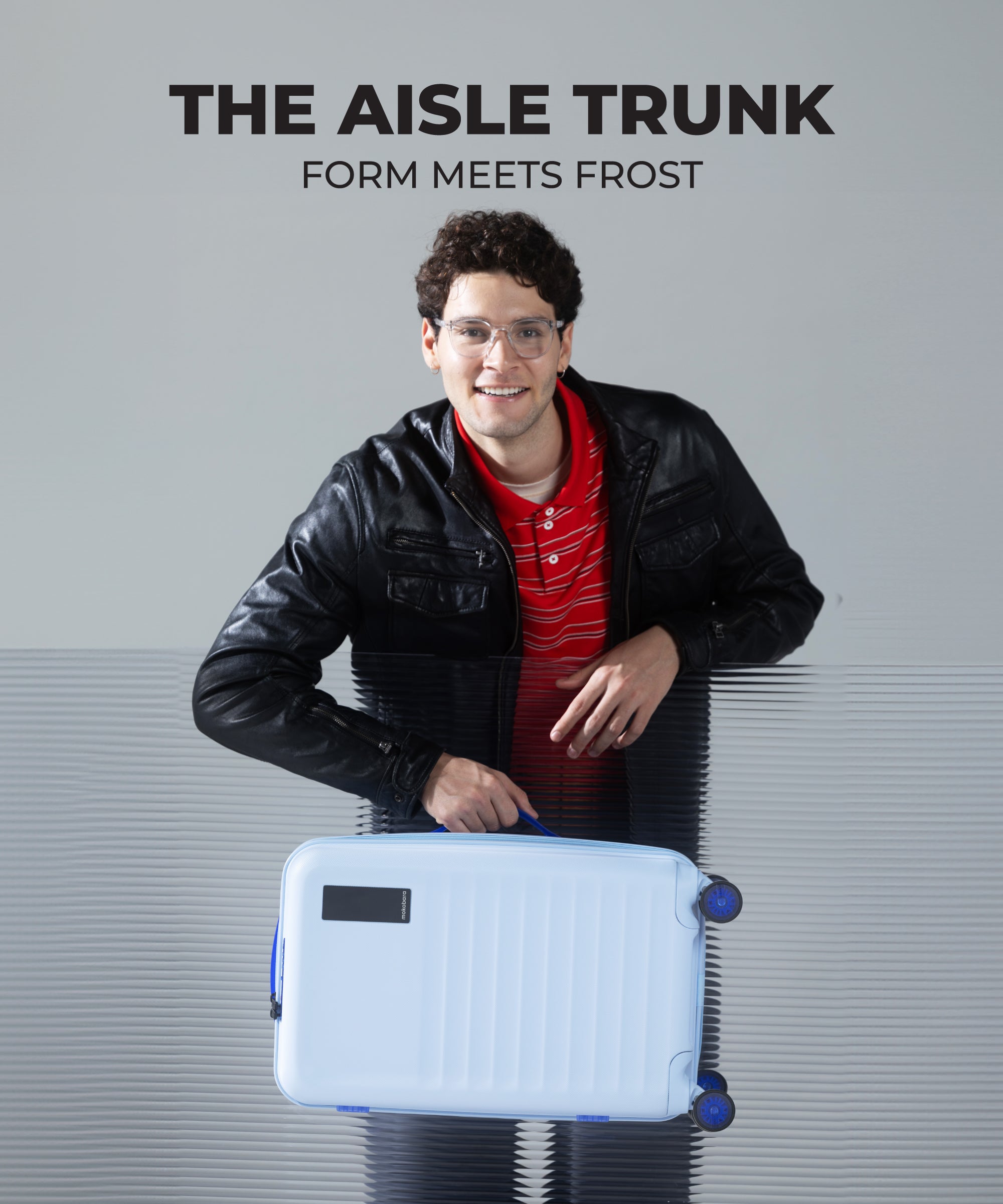 Color_Shy Blue | The Aisle Trunk - Cabin