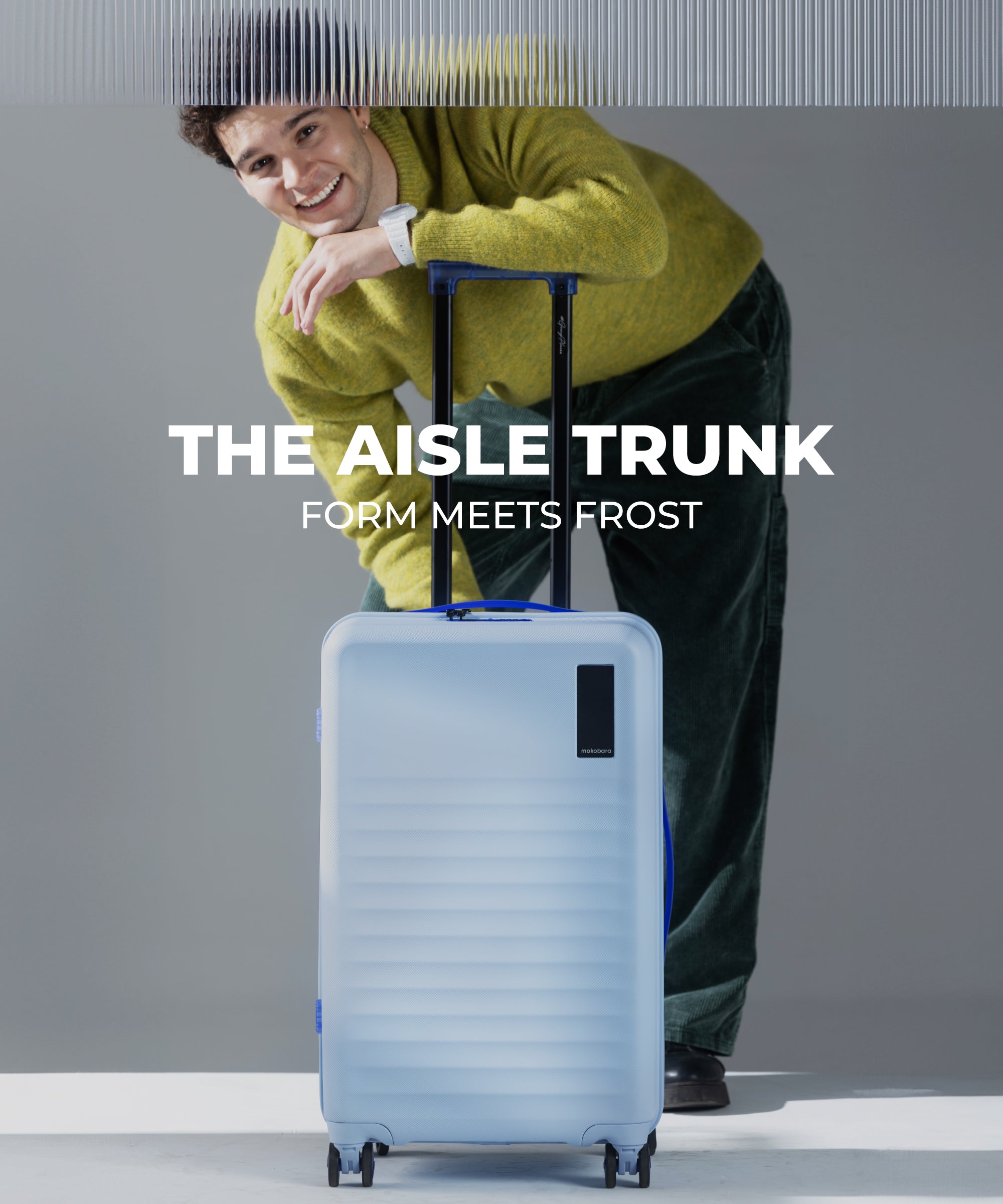 Color_Shy Blue | The Aisle Trunk - Check-in