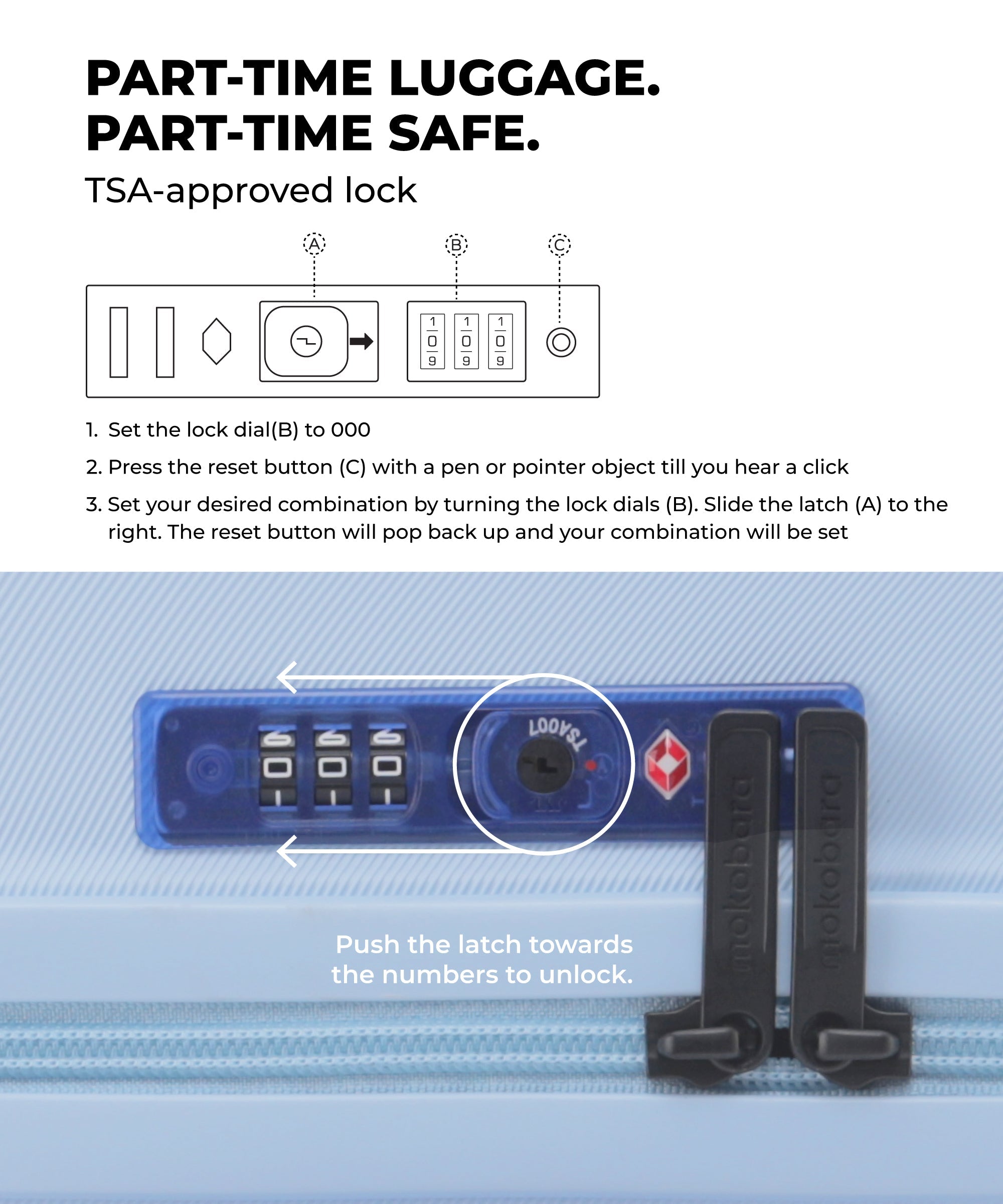 Color_Shy Blue | The Aisle Trunk - Check-in