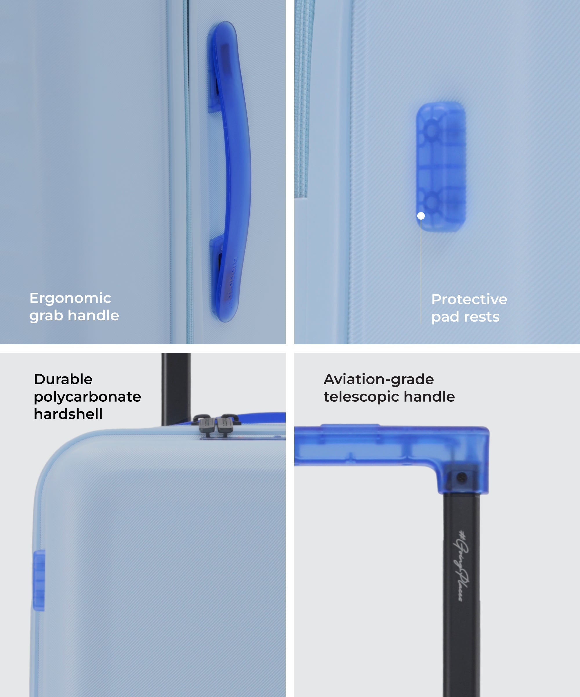 Color_Shy Blue | The Aisle Trunk - Check-in