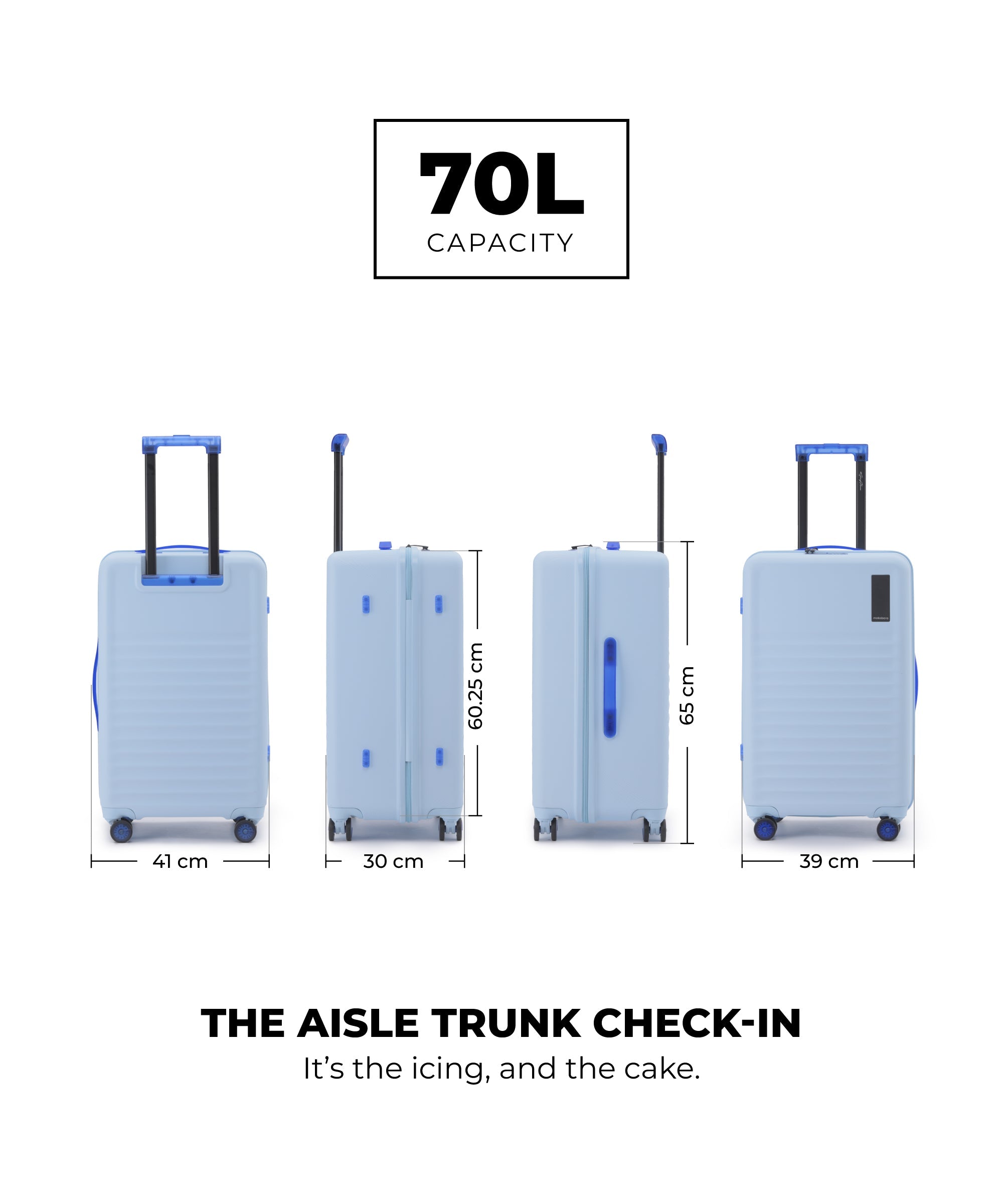 Color_Shy Blue | The Aisle Trunk - Check-in