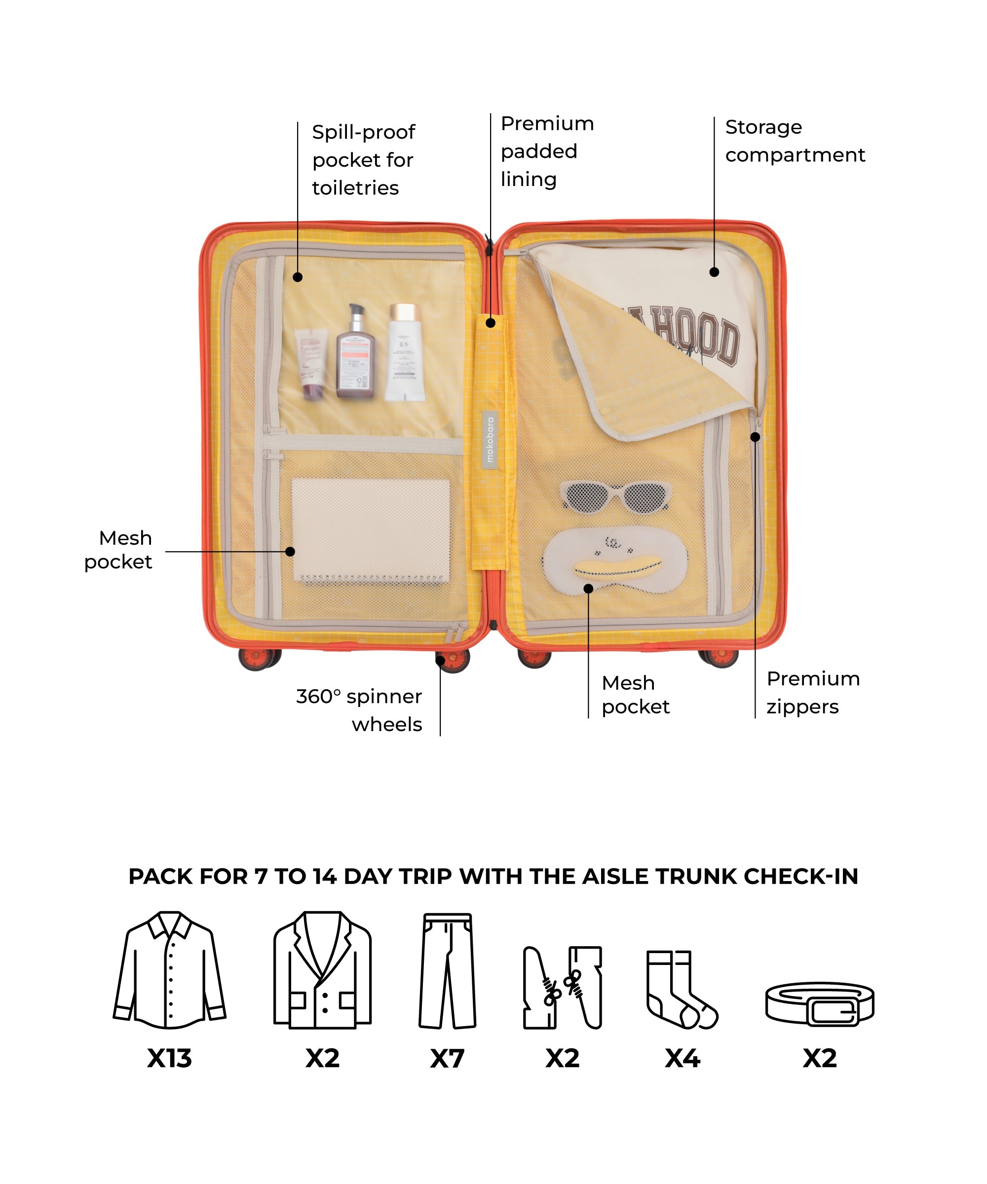 Color_Stardust | The Aisle Trunk - Check-in