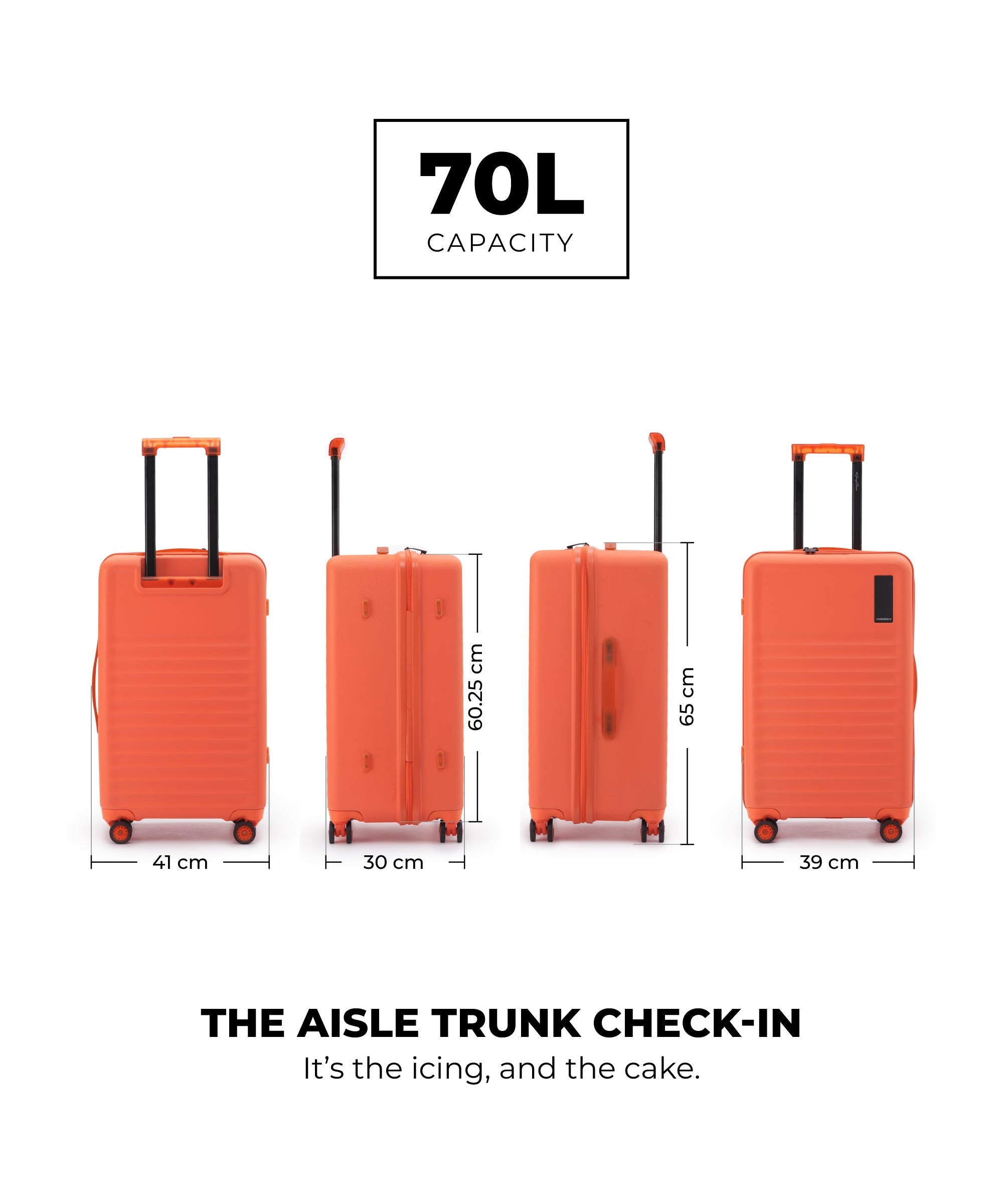 Color_Stardust | The Aisle Trunk - Check-in