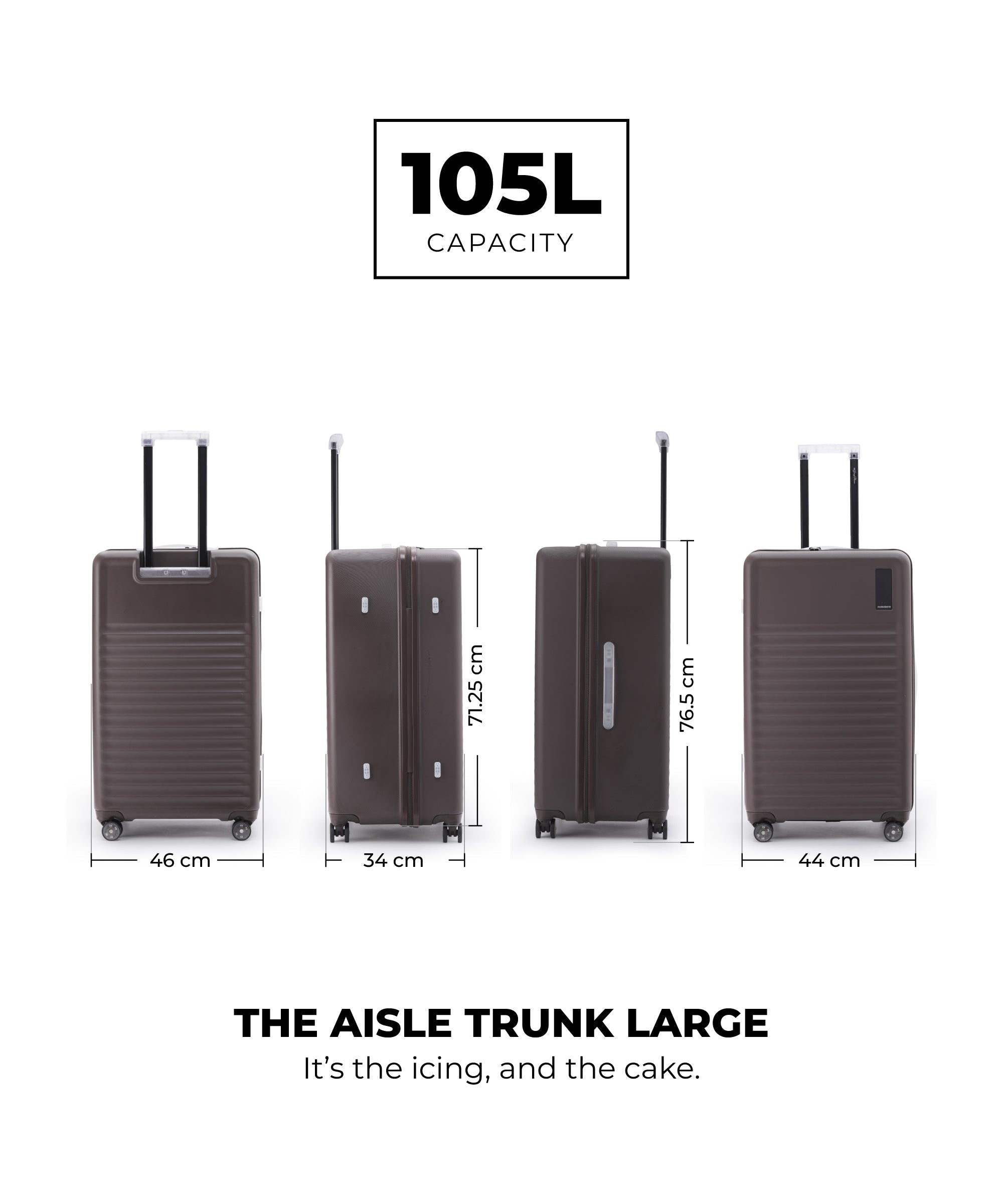 Color_Cool Beans | The Aisle Trunk - Large