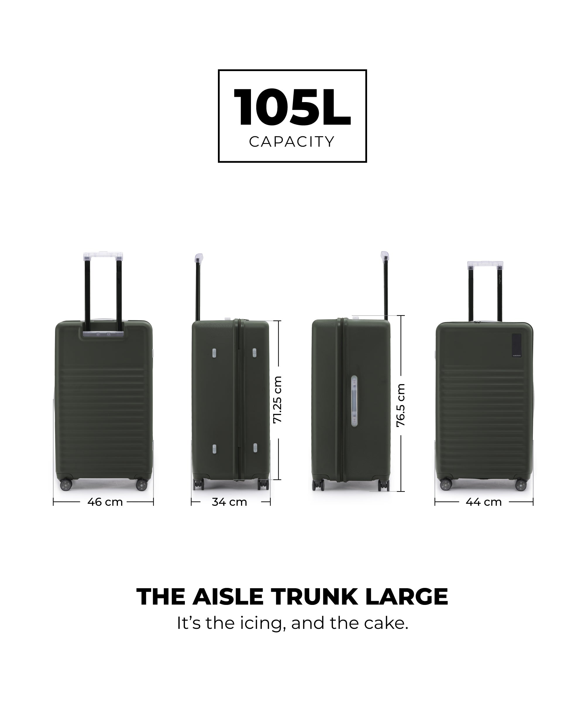 Color_ Homegrown | The Aisle Trunk - Large