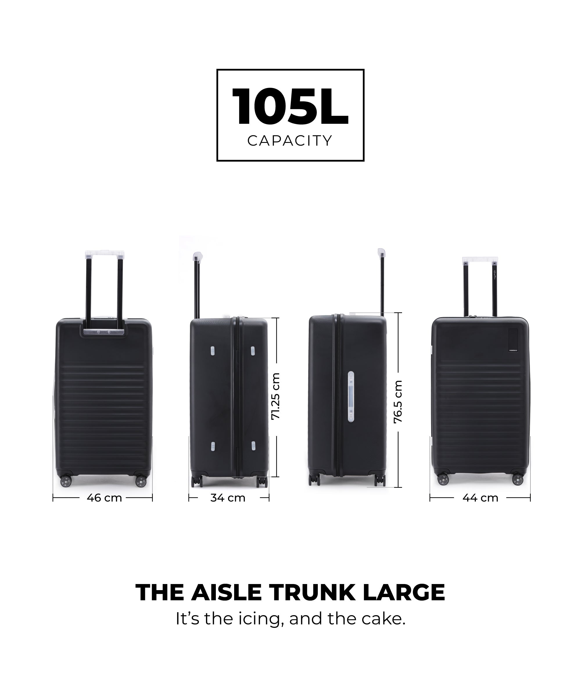 Color_ Money Moves | The Aisle Trunk - Large