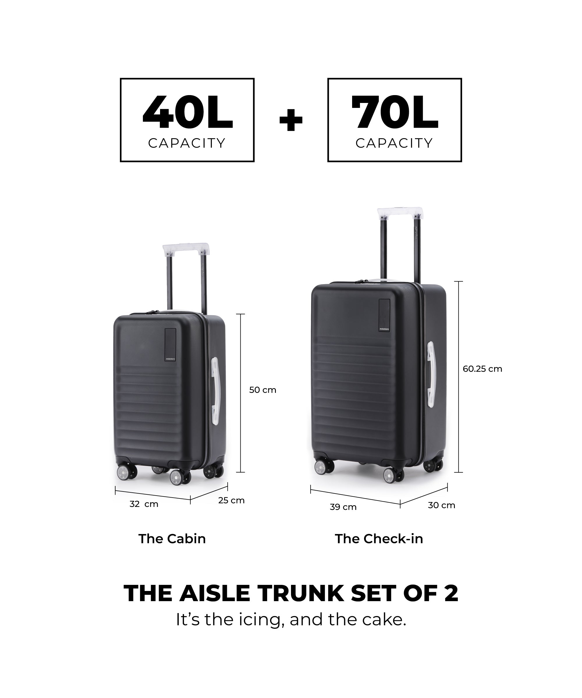 Color_Money Moves | The Aisle Trunk set of 2