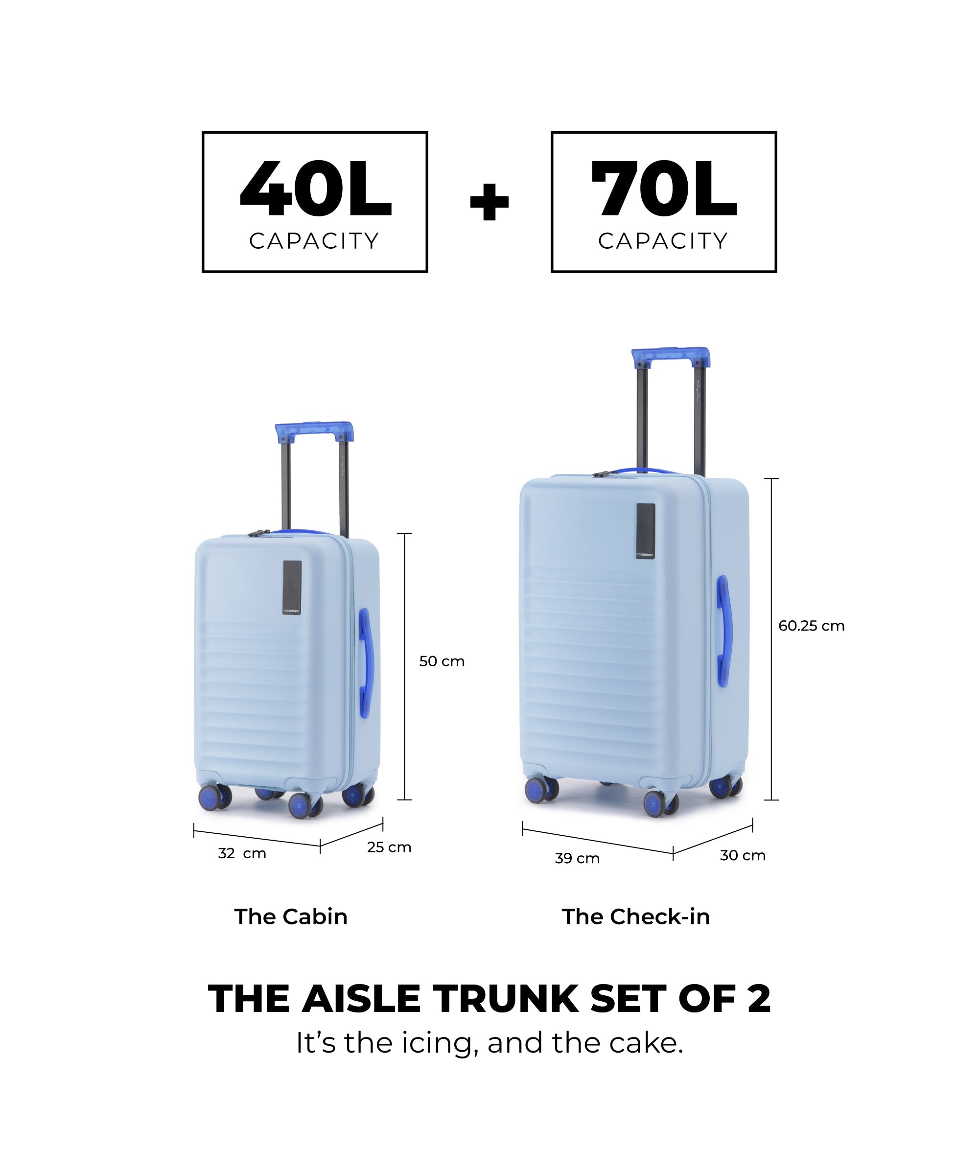 Color_Shy blue | The Aisle Trunk set of 2