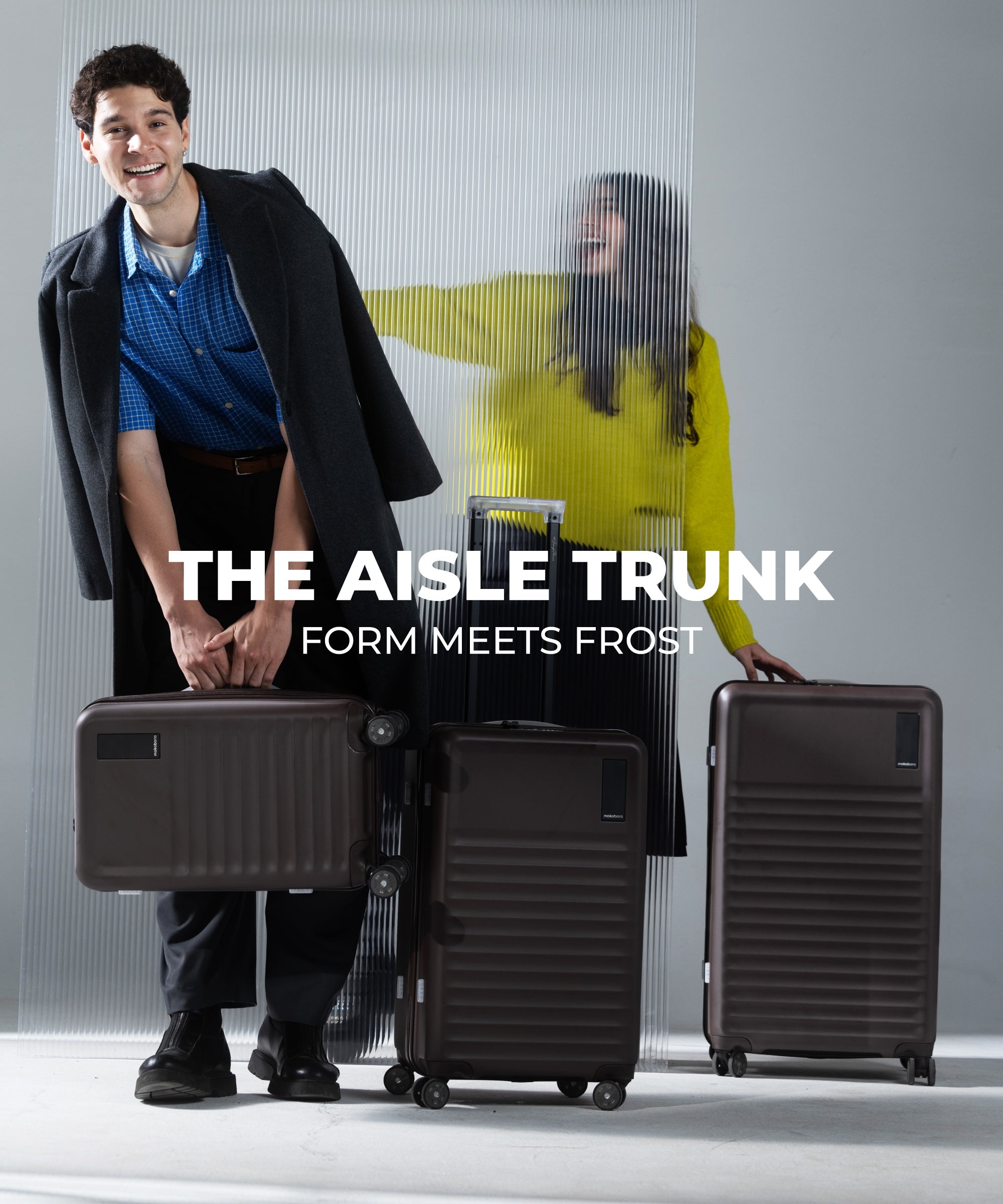 Color_Cool Beans | The Aisle Trunk set of 3