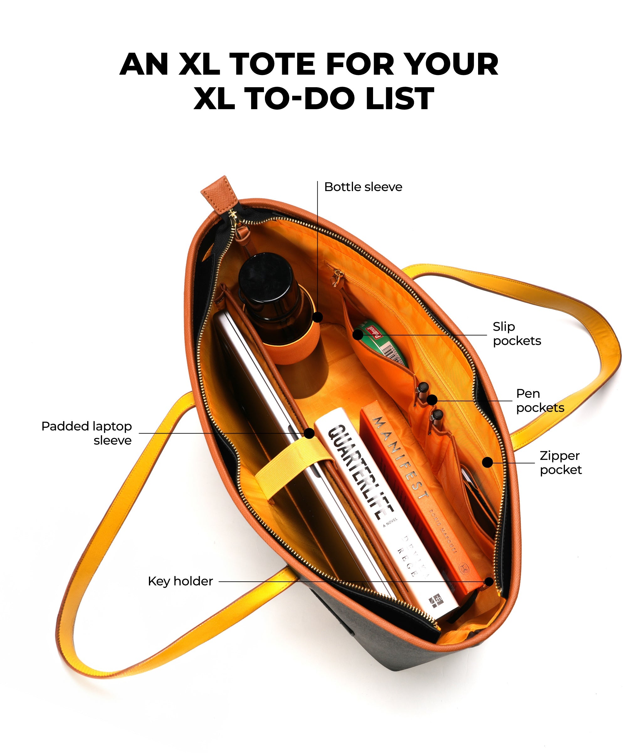 Color_Morning Affirmations 2.0 | The Astrid Tote