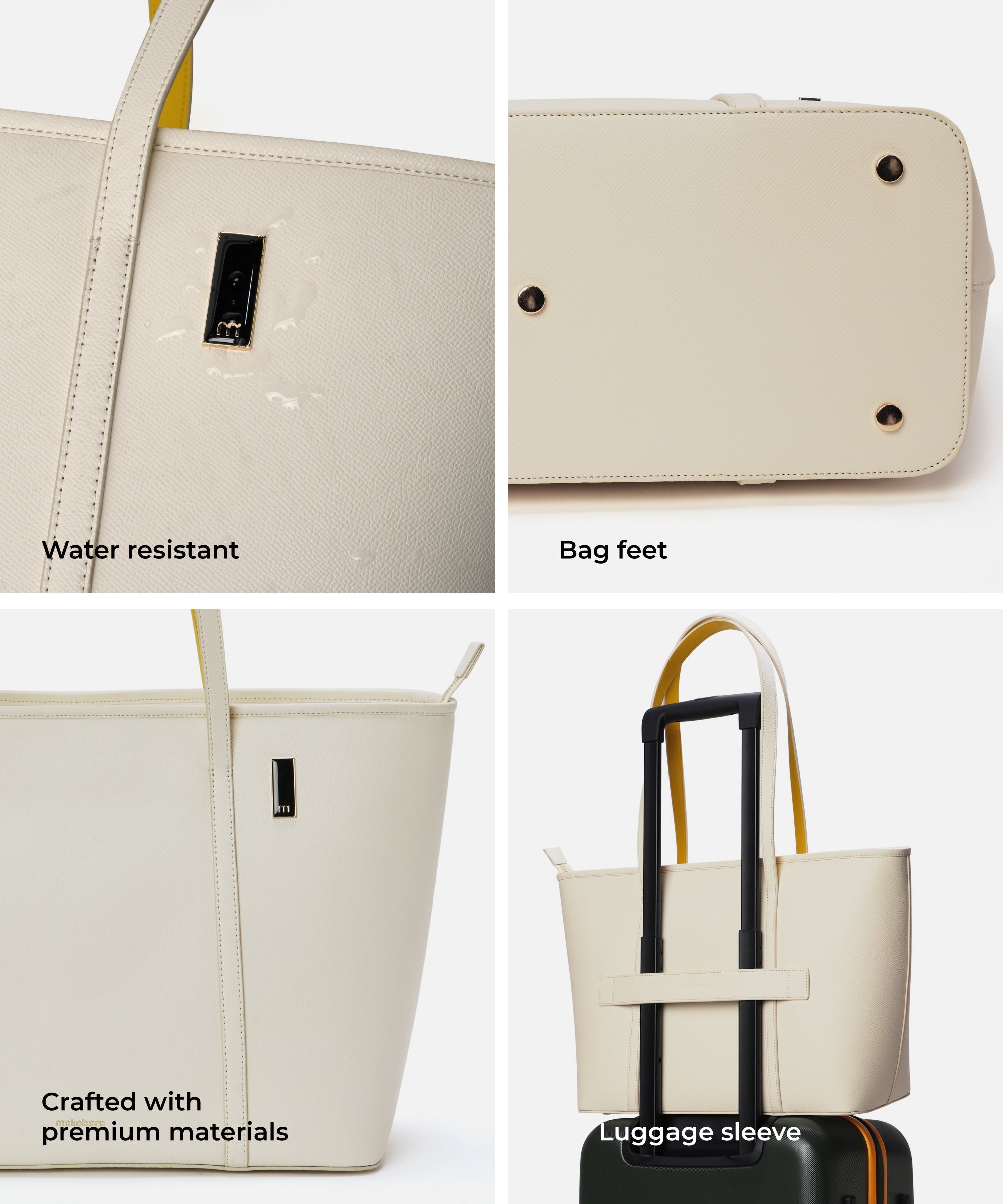 Color_Oatmilk 2.0 | The Astrid Tote