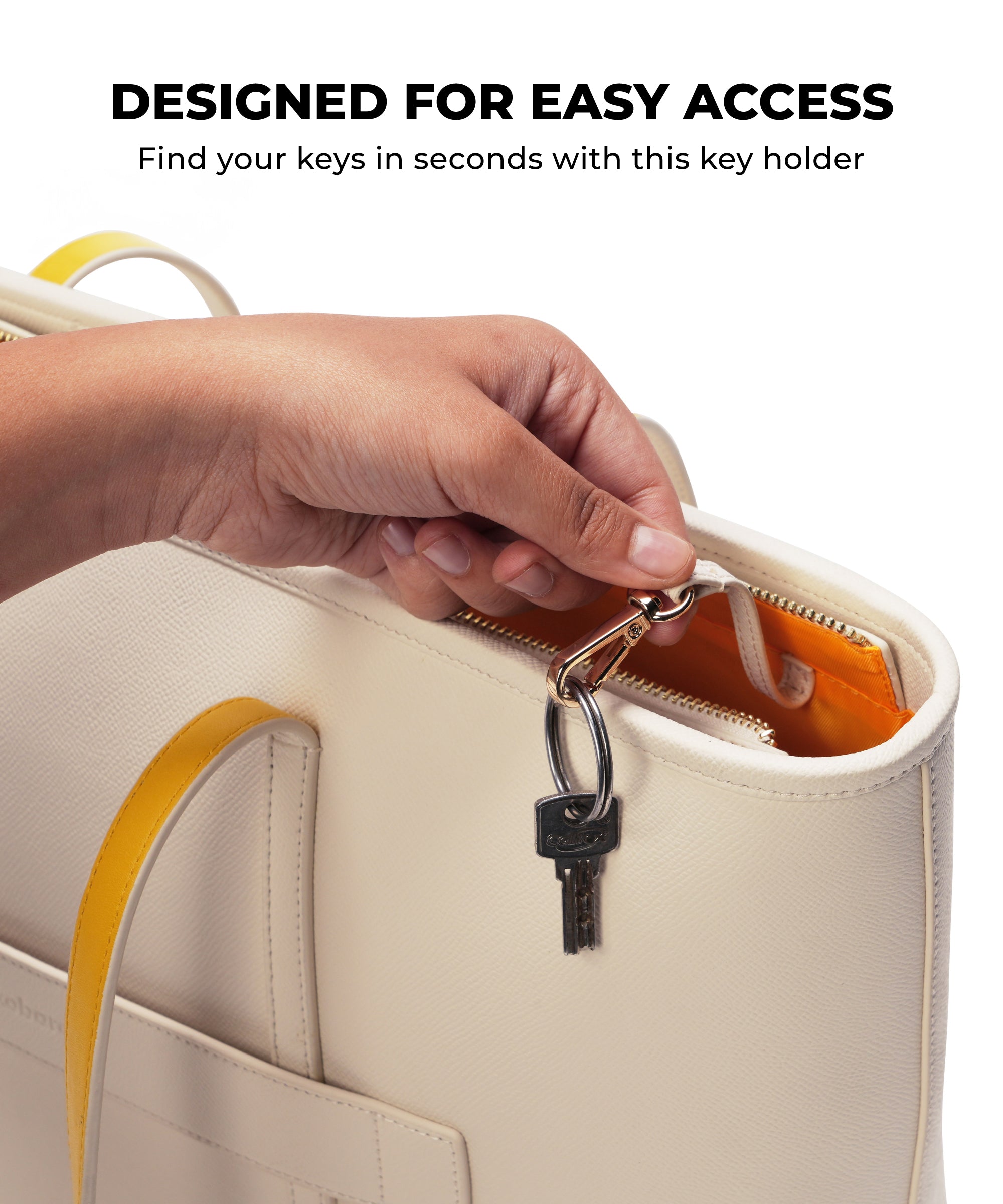 Color_Oatmilk 2.0 | The Astrid Tote