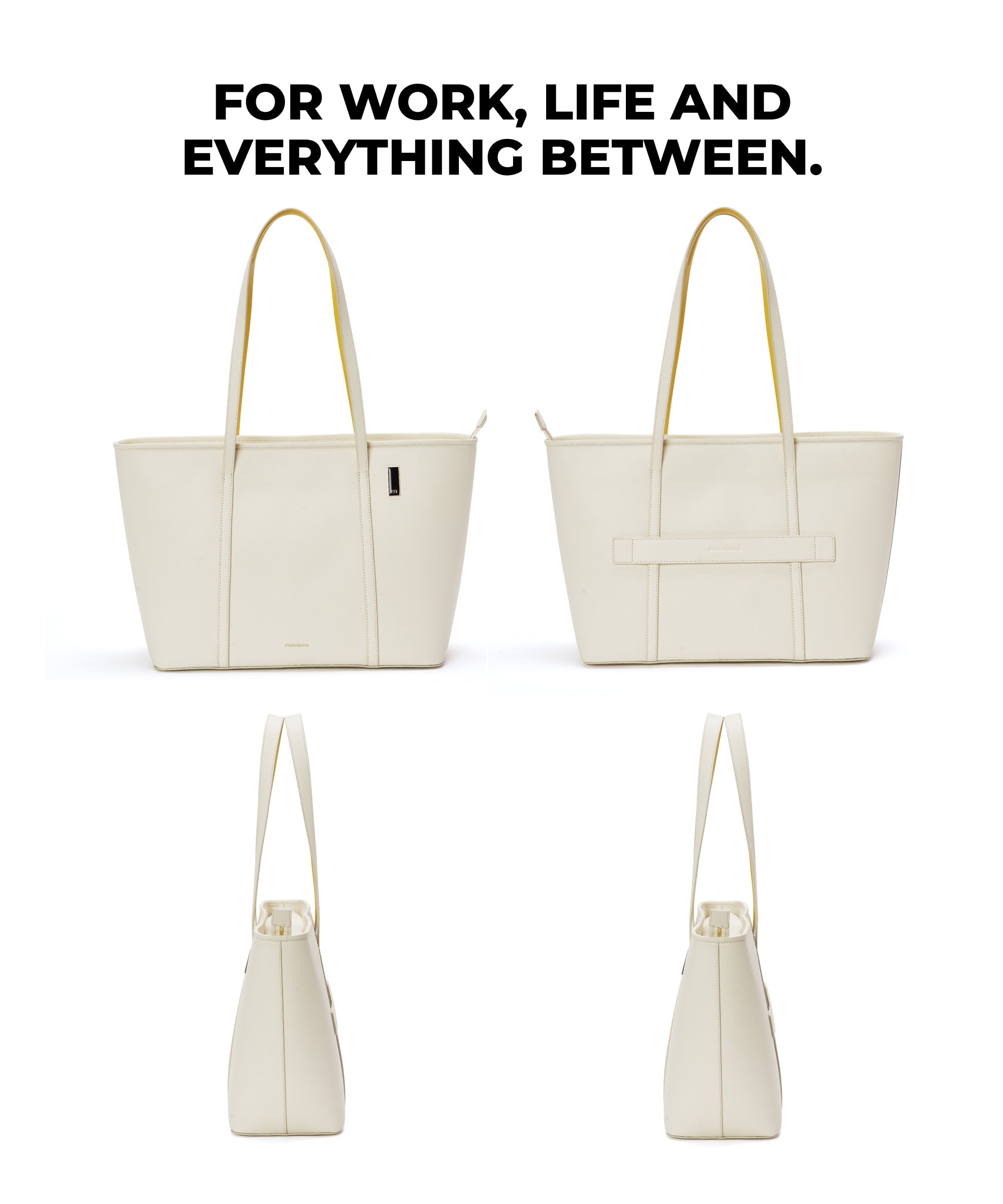 Color_Oatmilk 2.0 | The Astrid Tote