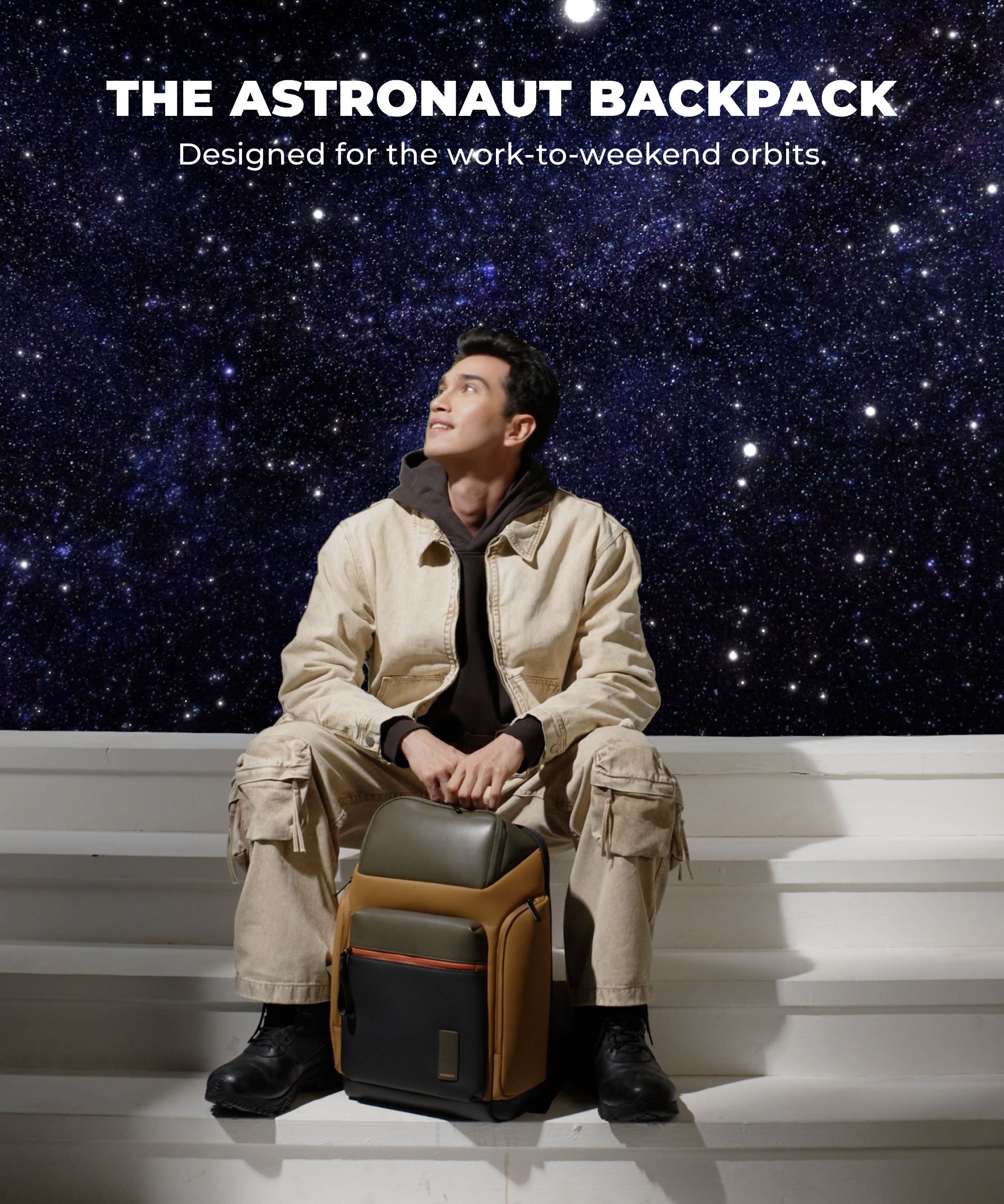 Color_Crypto | The Astronaut Backpack