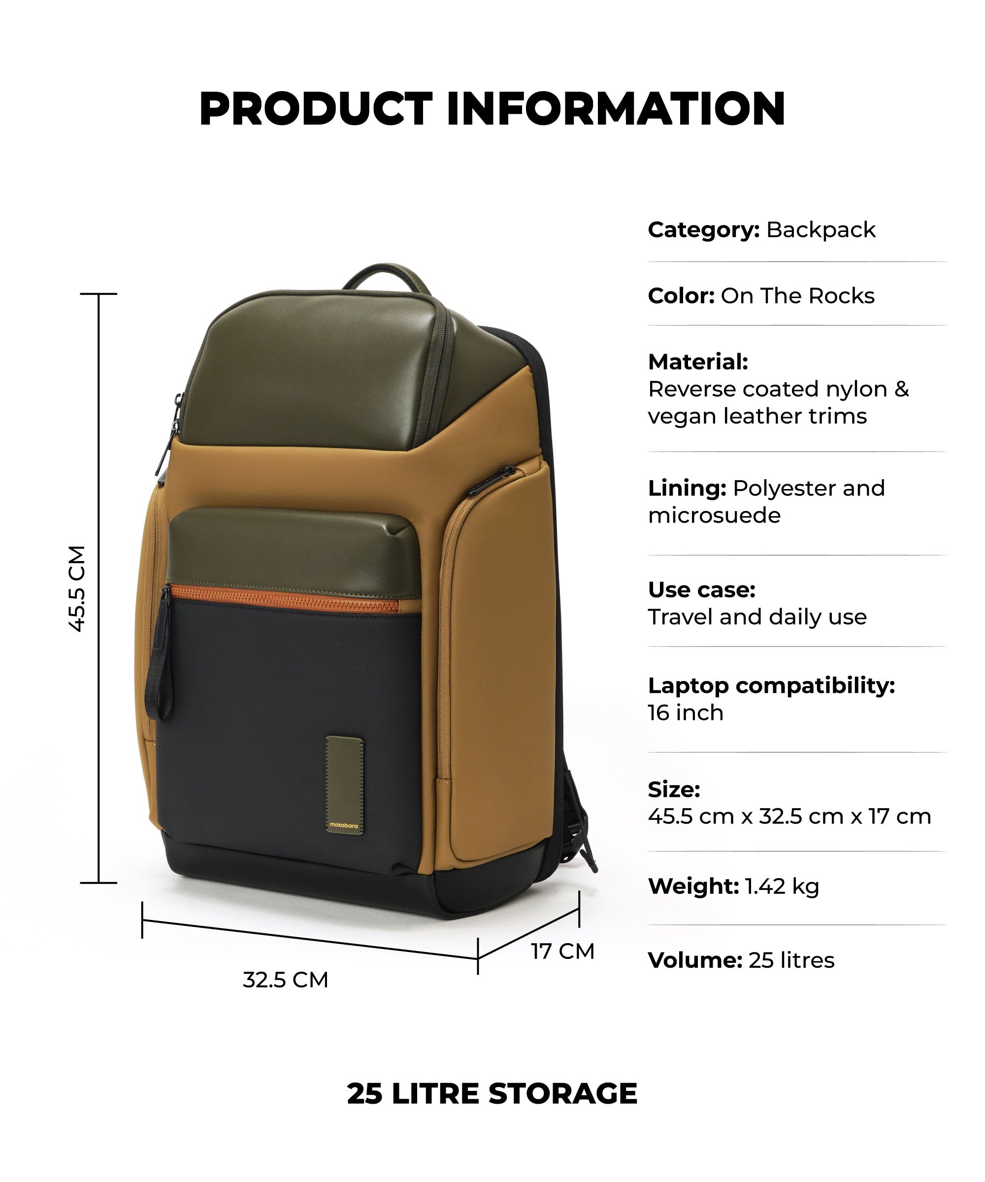 Color_On the Rocks | The Astronaut Backpack