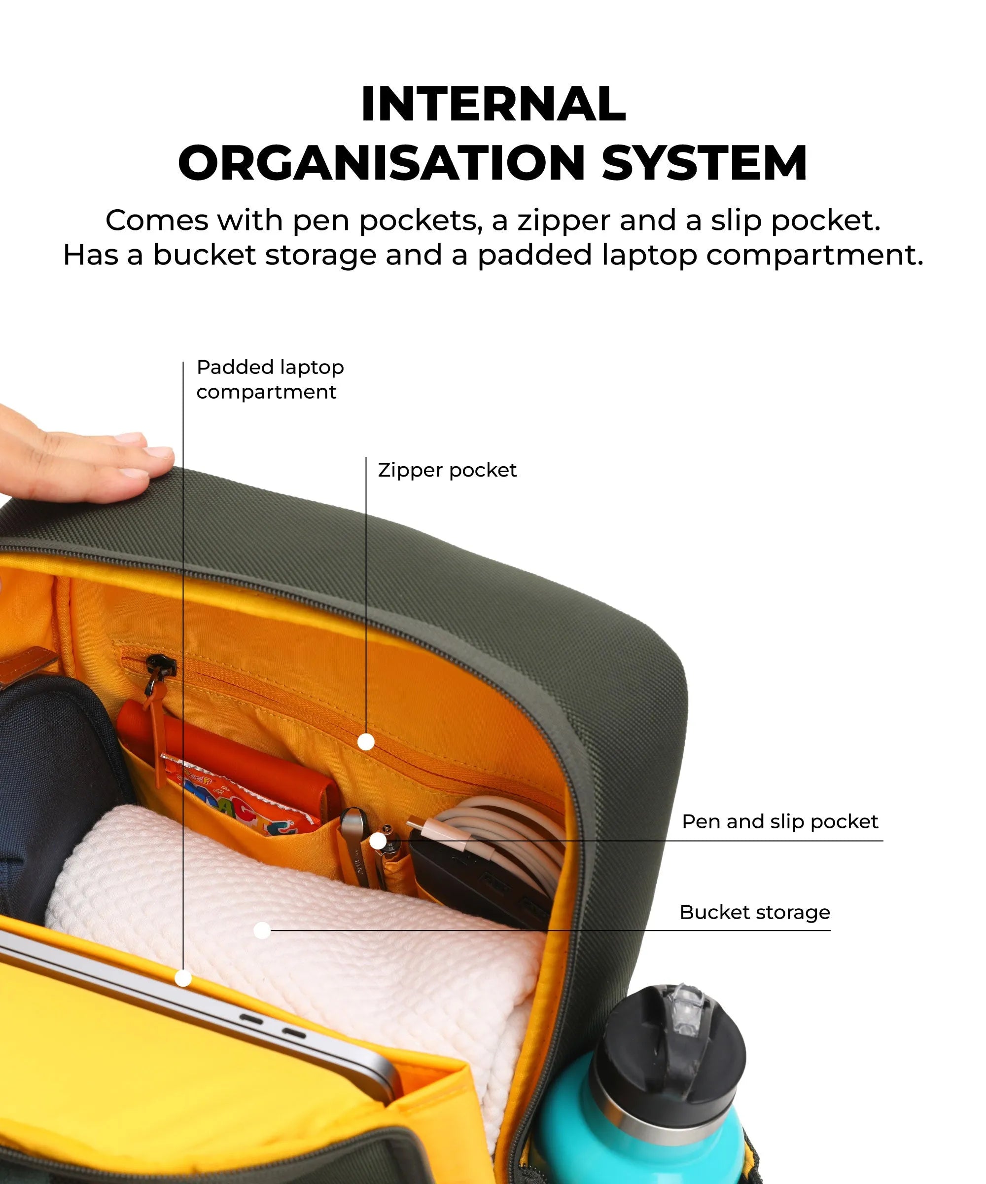 Color_Nice & Dusty | The Backpack